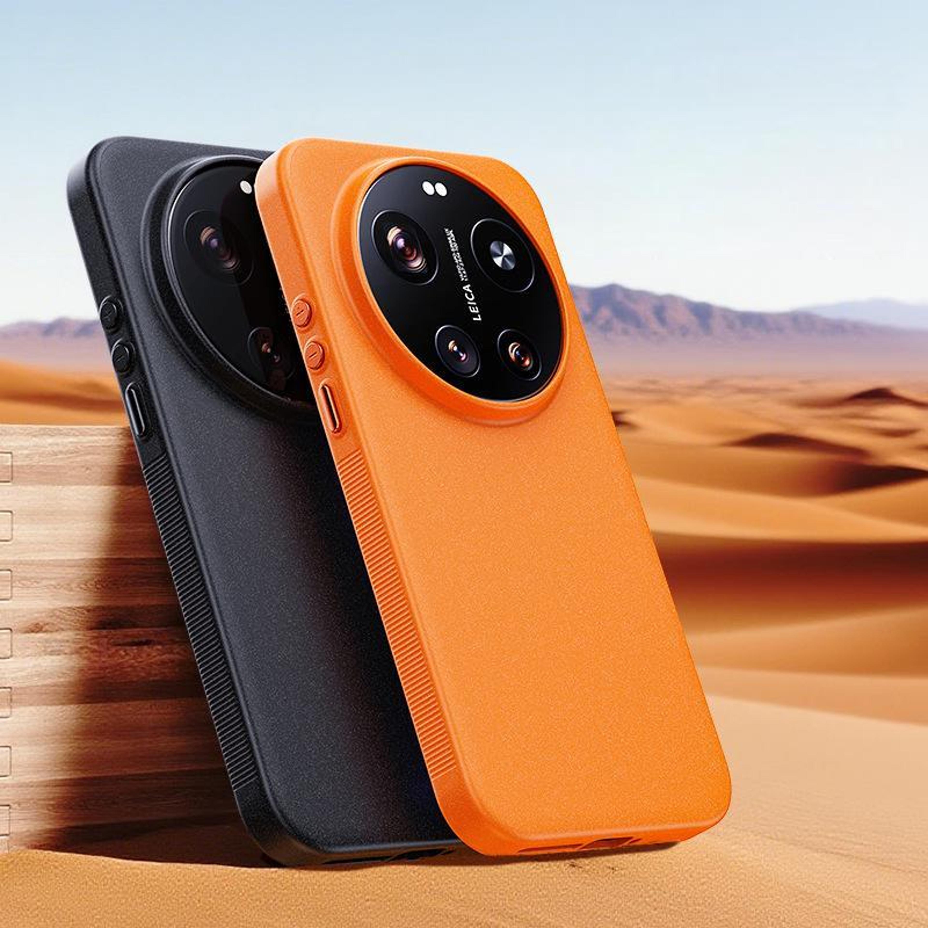 Redmi K90 Magnetic Case With Rock Sand Finish Shockproof Silicone Wireless Charging Cover 3