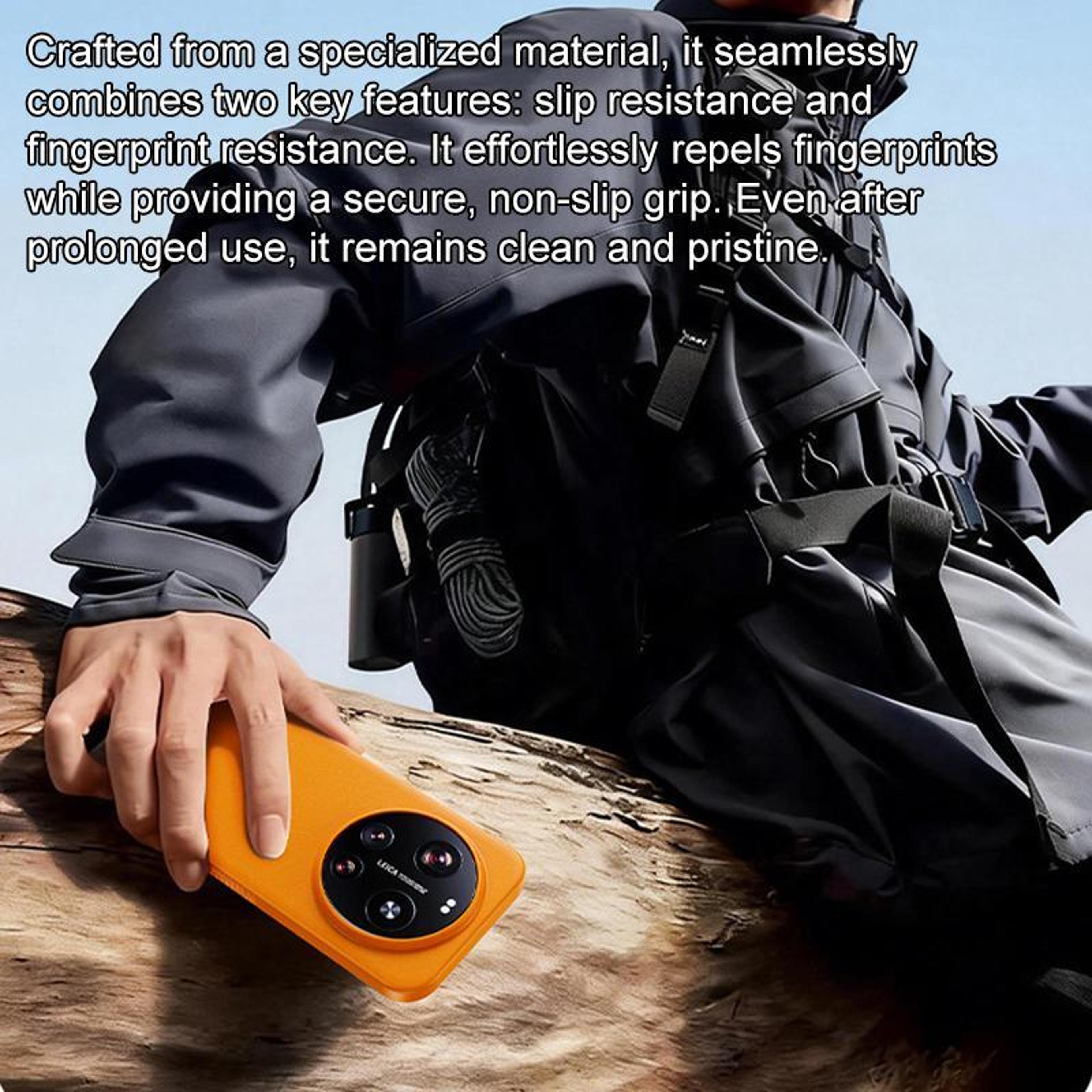 Redmi K90 Magnetic Case With Rock Sand Finish Shockproof Silicone Wireless Charging Cover 9