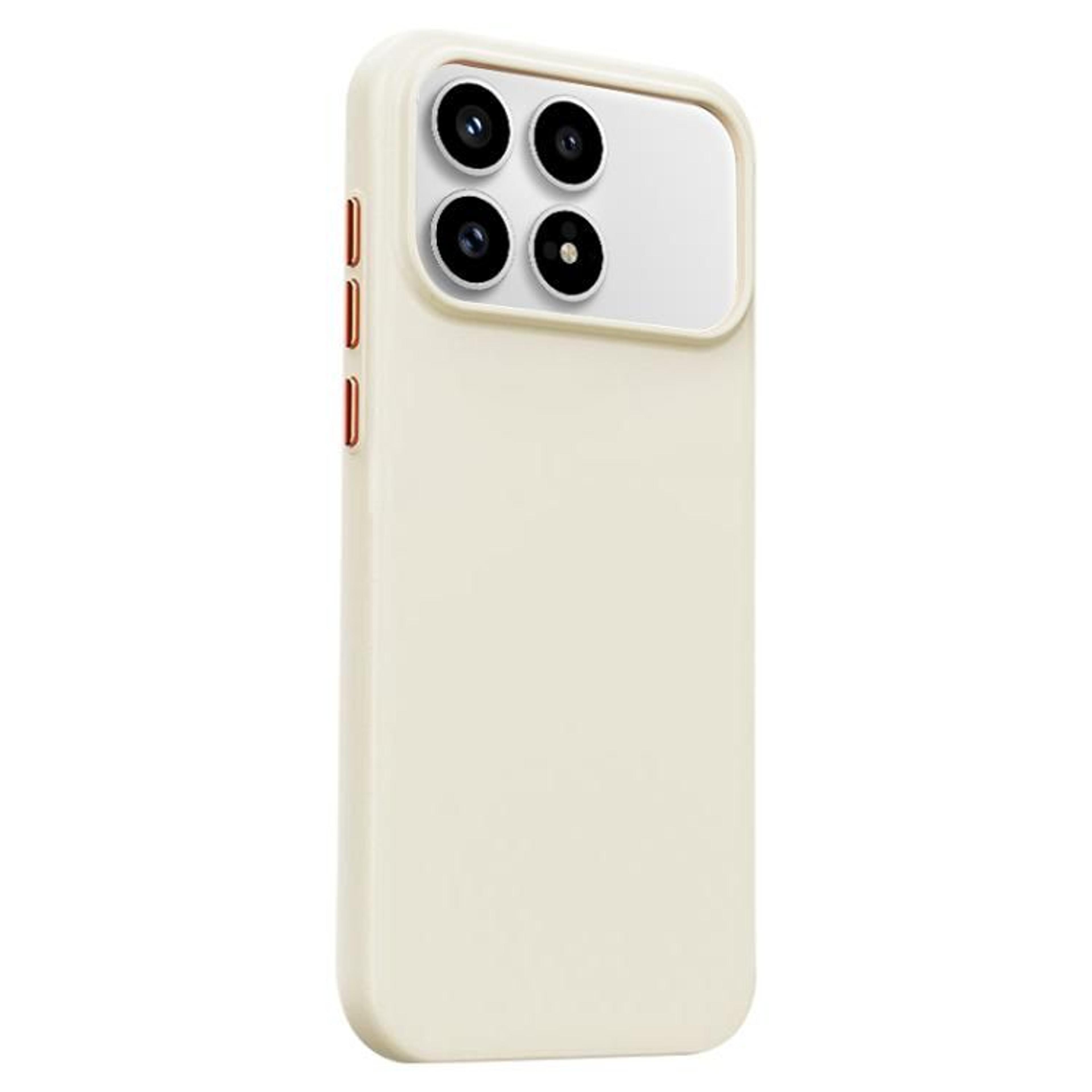 Redmi K90 Magnetic Case With Rock Sand Finish Shockproof Silicone Wireless Charging Cover 13