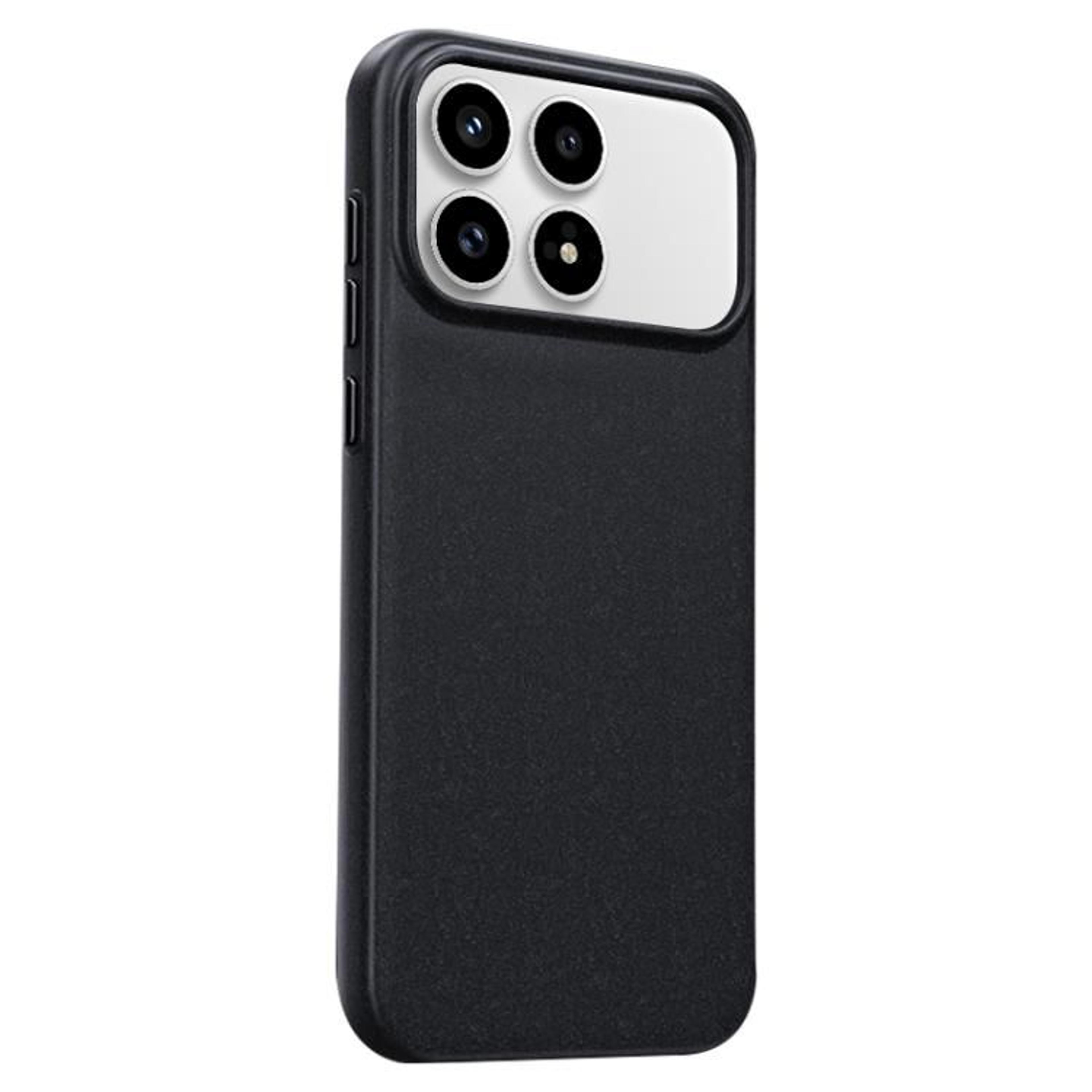 Redmi K90 Magnetic Case With Rock Sand Finish Shockproof Silicone Wireless Charging Cover 11