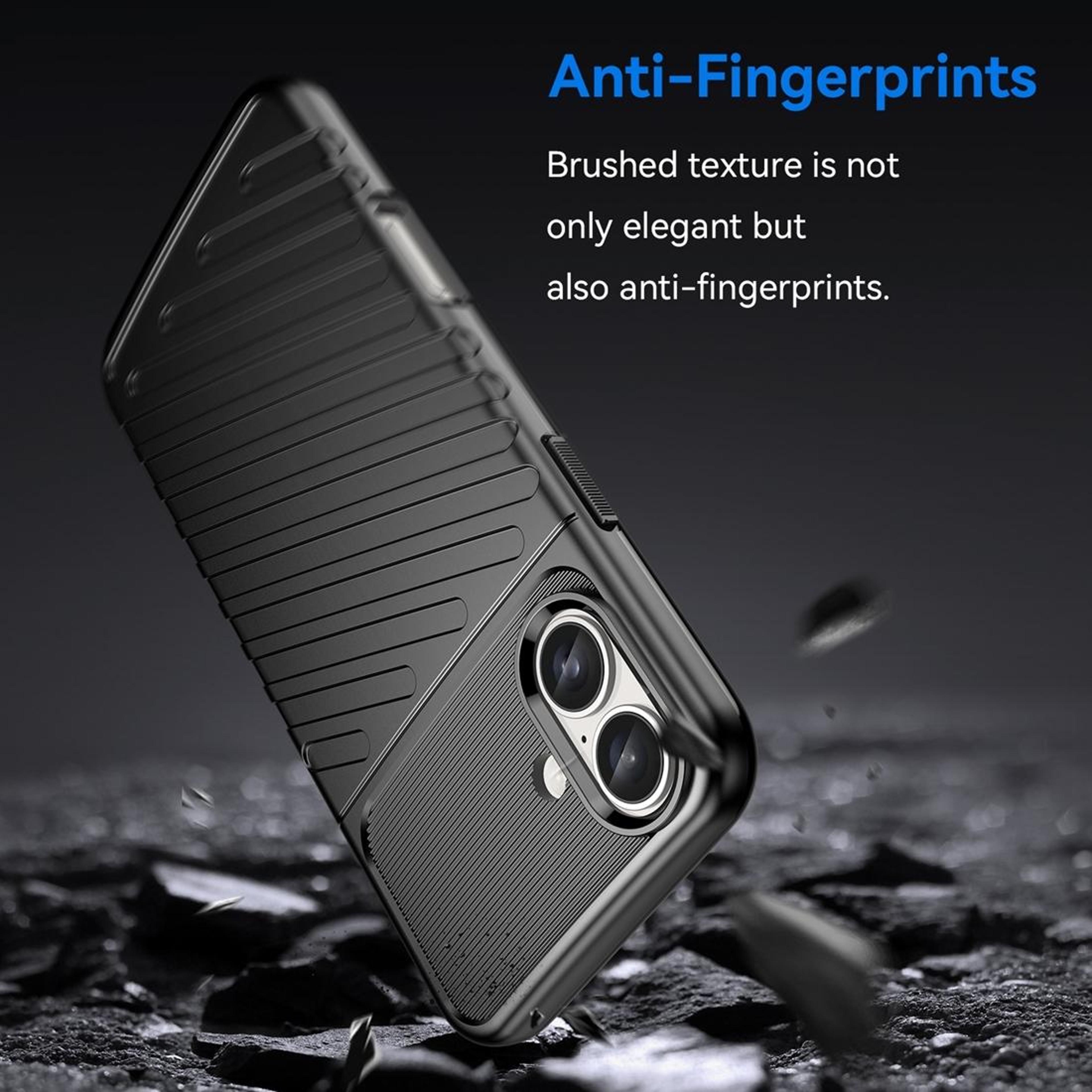 Thunderbolt IPhone 16 Plus Case Shockproof TPU Phone Case Slim Protective Cover 2