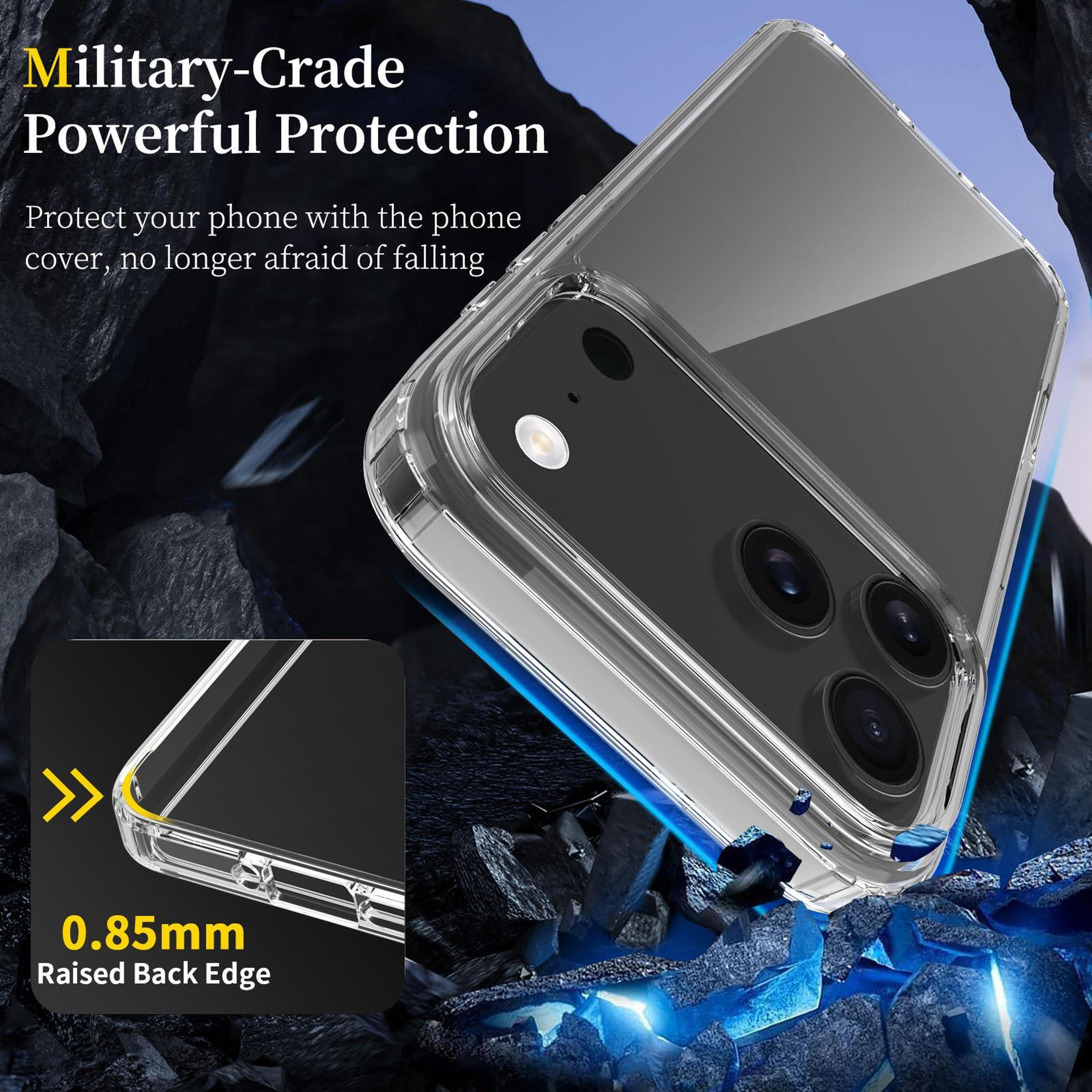 Crystal Clear IPhone 17 Pro Max Case Scratchproof Transparent Phone Case With Durable Acrylic TPU C 2