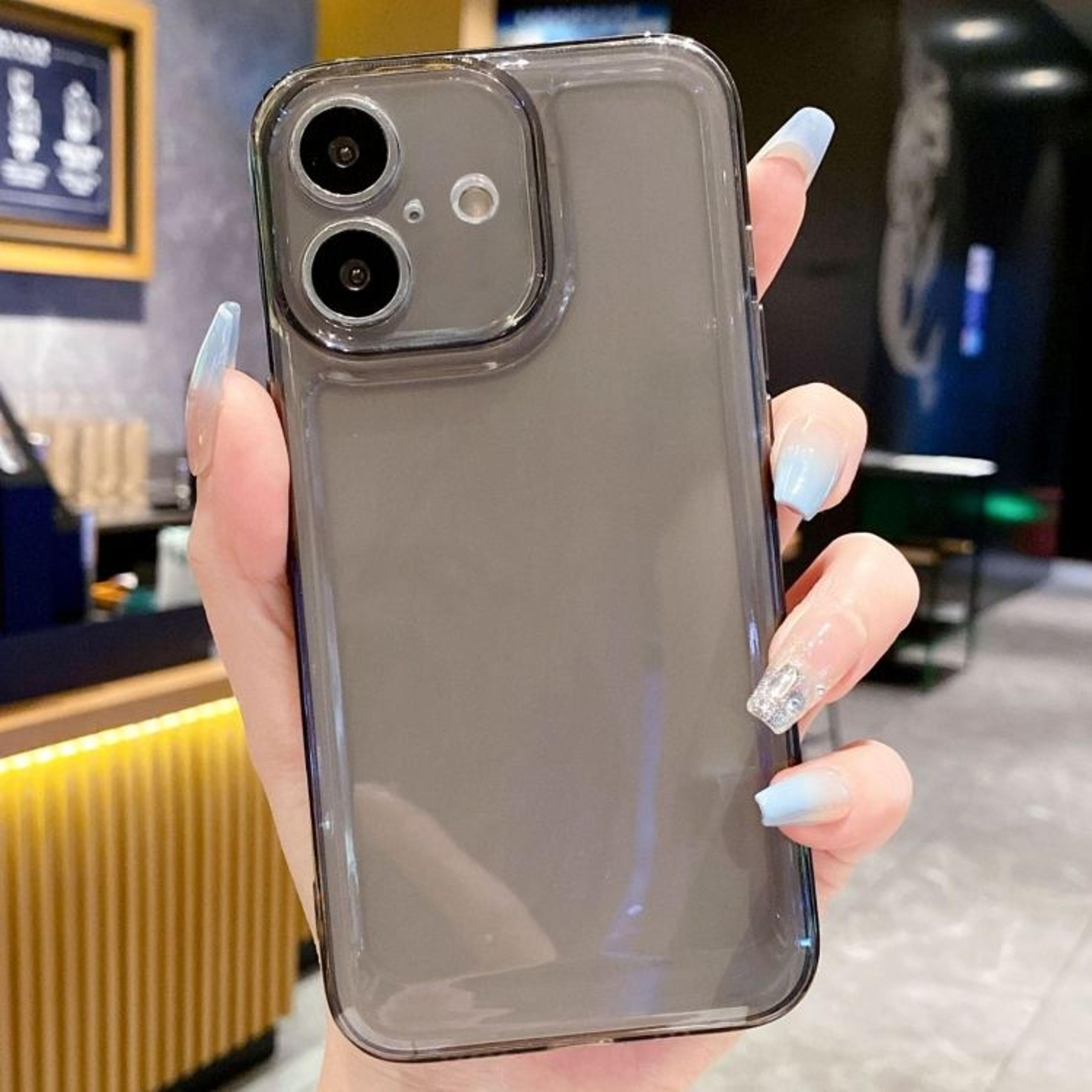 Shockproof IPhone 16 TPU Case Slim Protective Anti Scratch Phone Cover 6