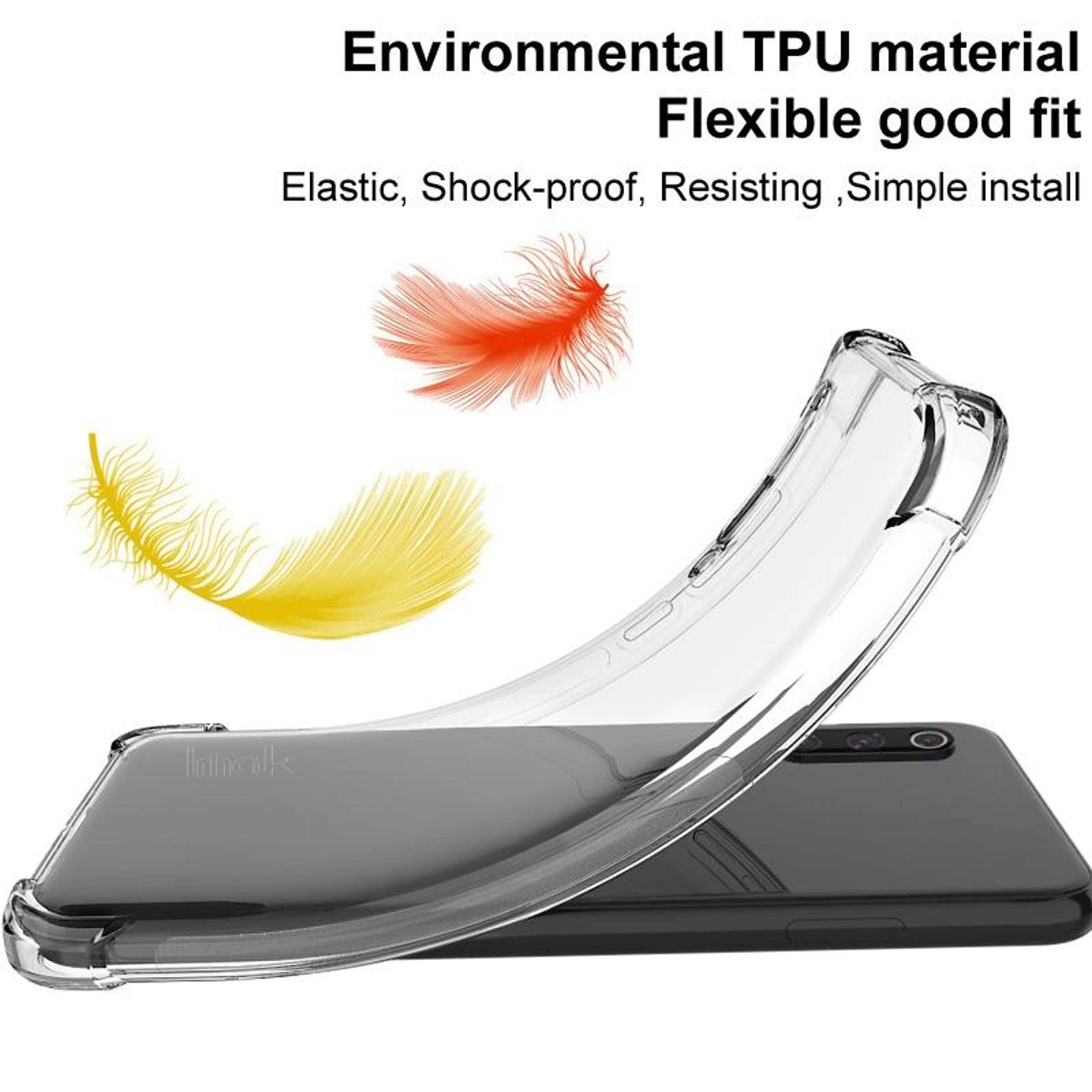 IMAK Nothing CMF Phone 1 Case Clear Shockproof TPU Case With Airbag Drop Protection 5
