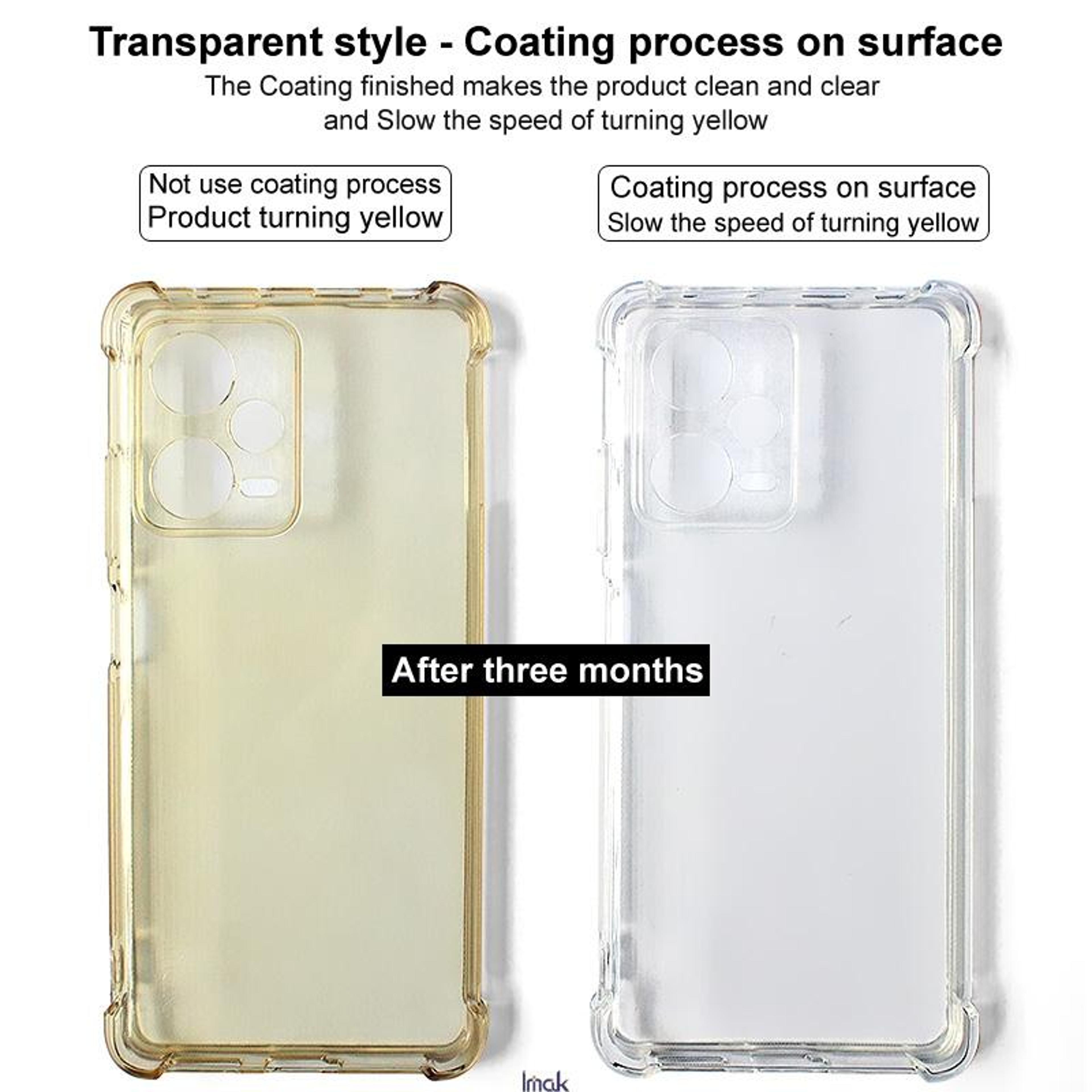 IMAK Nothing CMF Phone 1 Case Clear Shockproof TPU Case With Airbag Drop Protection 6