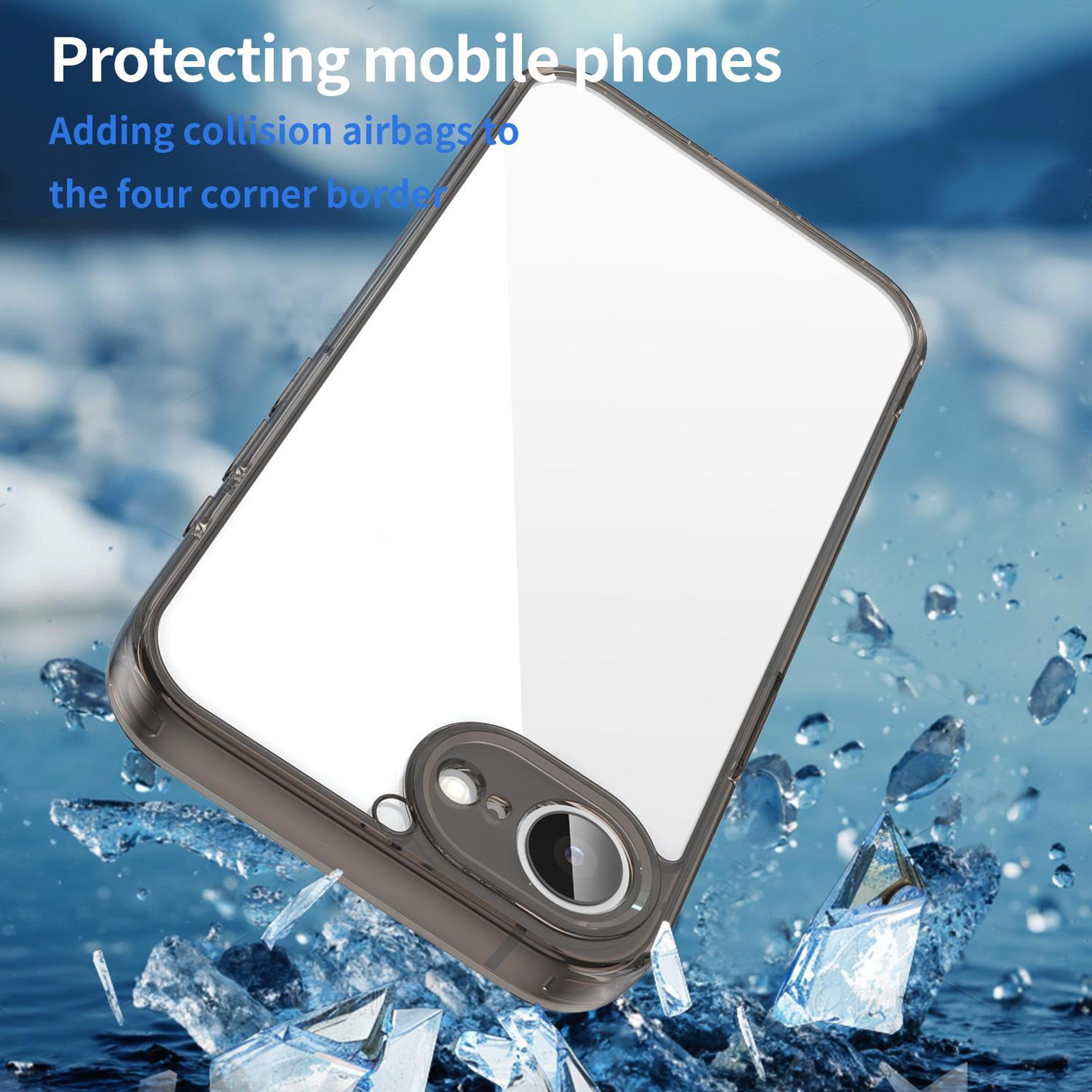 Hybrid IPhone 17e Case Shockproof Protective IPhone 16e Case With Airbag Corners 3