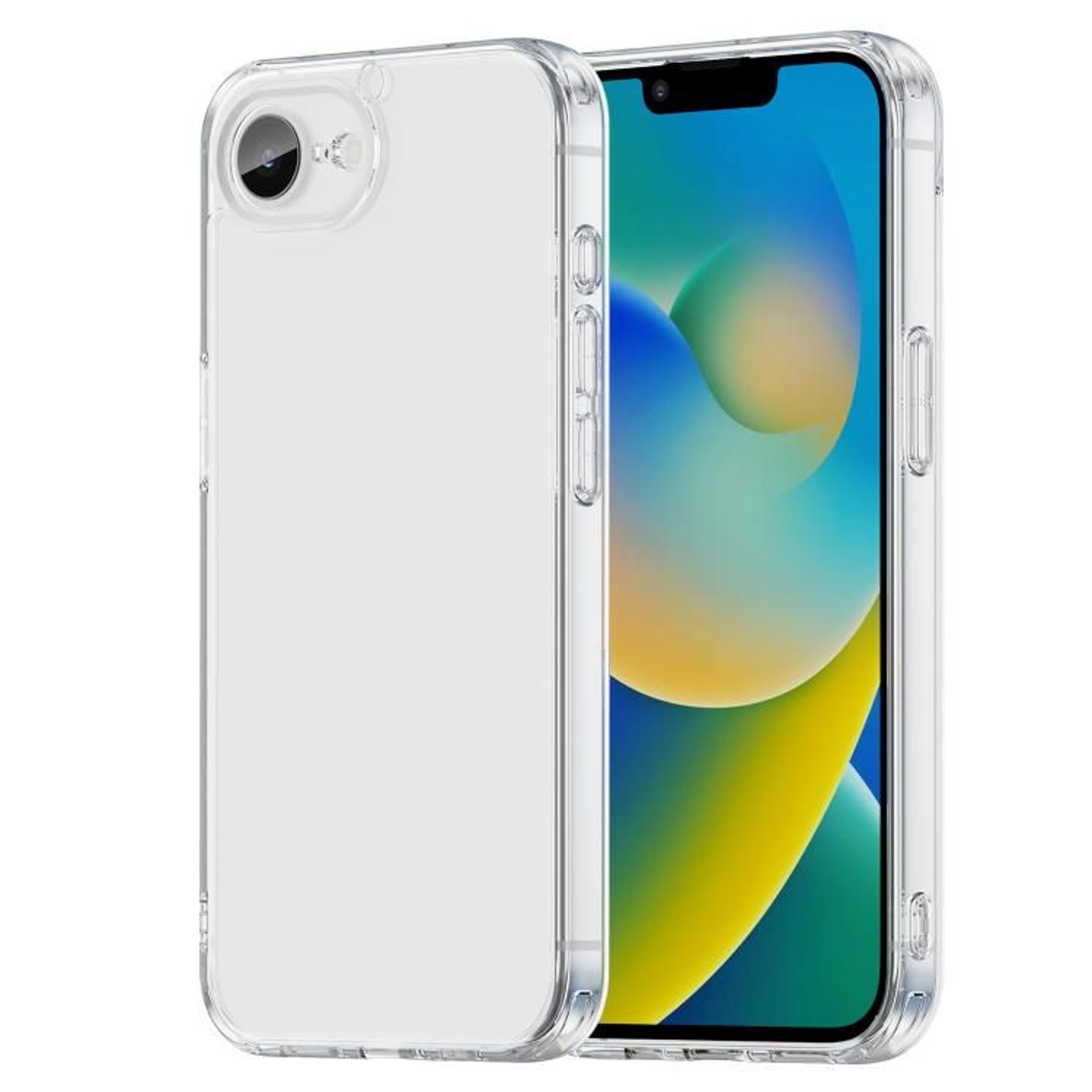Hybrid IPhone 17e Case Shockproof Protective IPhone 16e Case With Airbag Corners 7