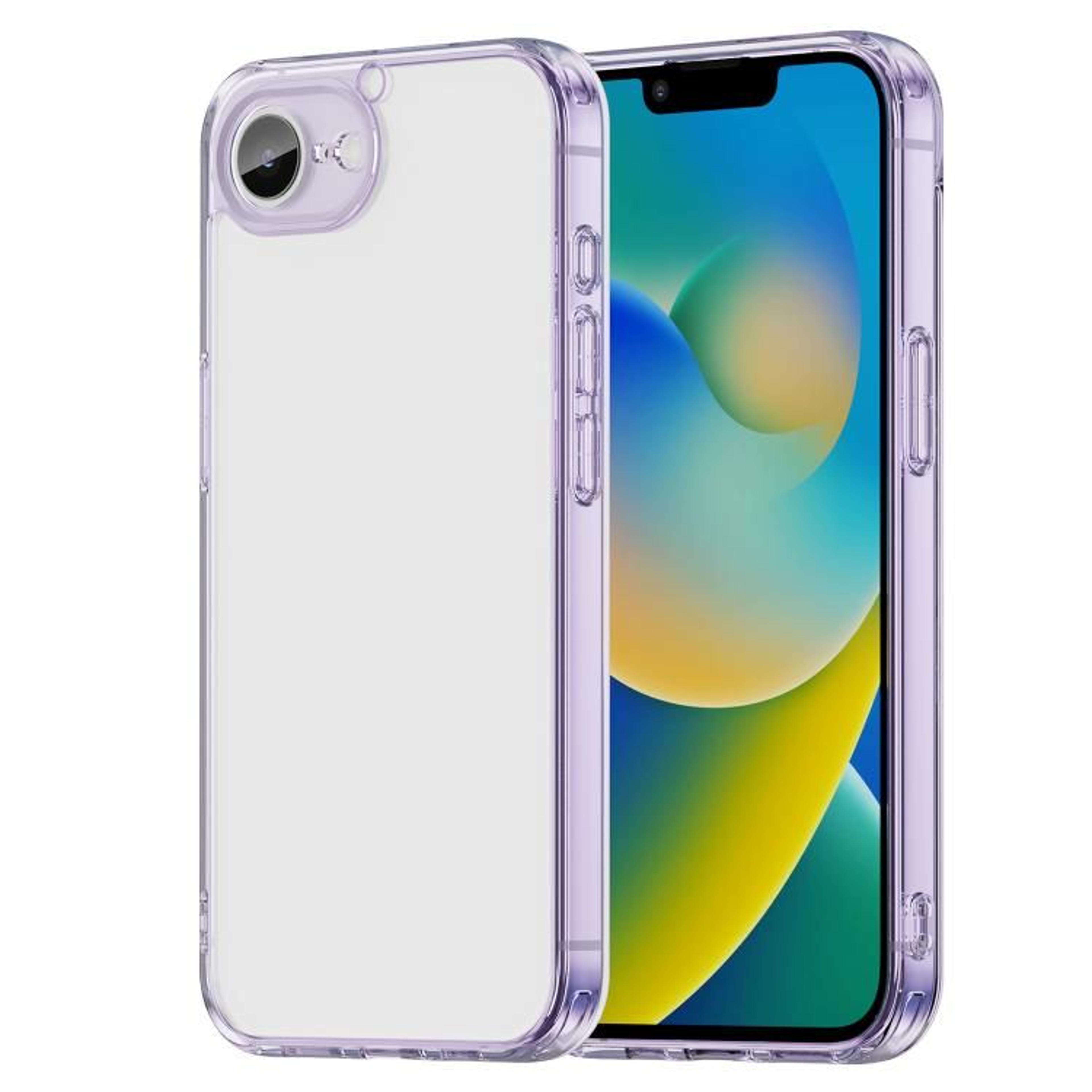 Hybrid IPhone 17e Case Shockproof Protective IPhone 16e Case With Airbag Corners 8