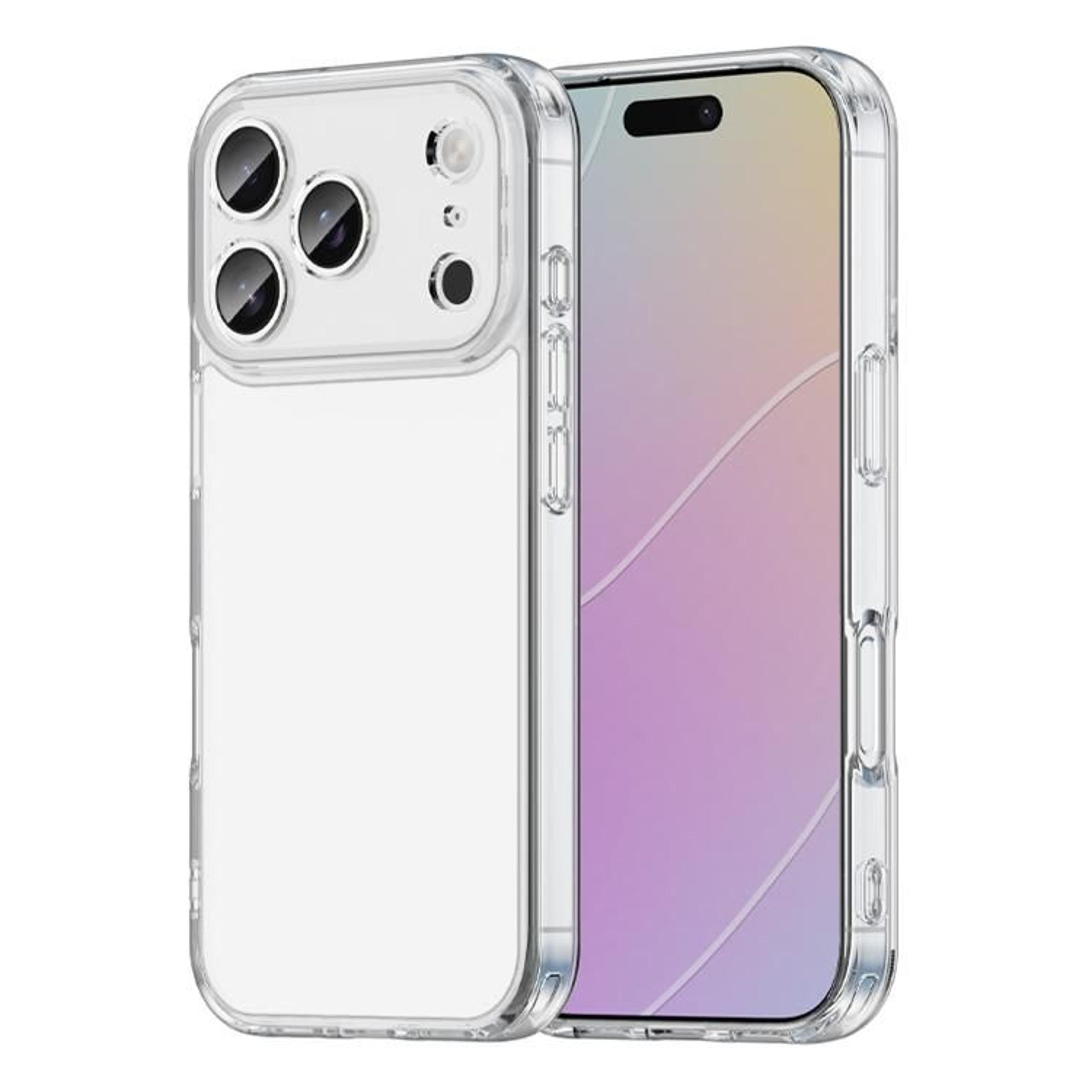 IPhone 17 Pro Shockproof TPU PC Hybrid Case With Airbag Corner Protection 8