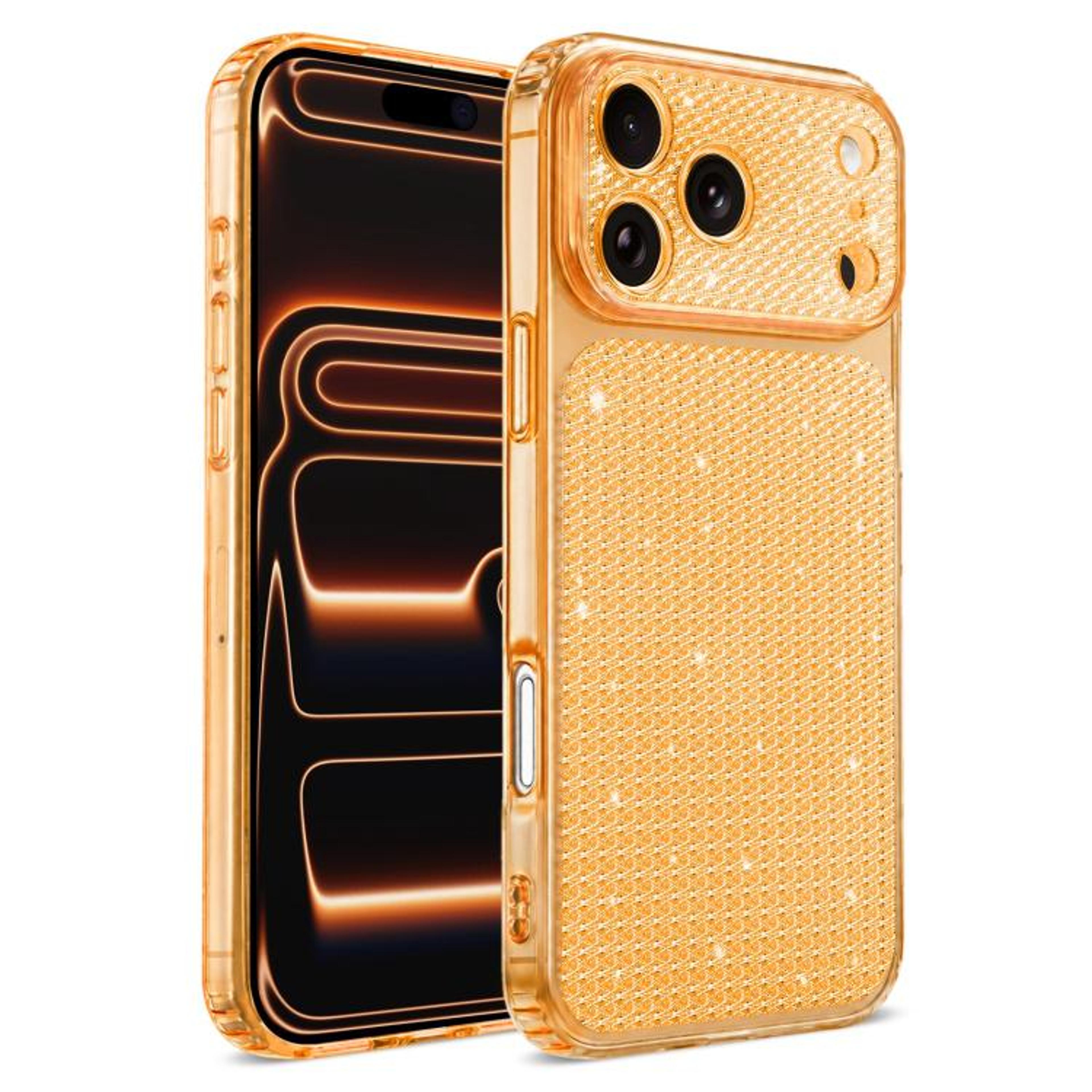 Luxury Glitter Diamond Shockproof IPhone 17 Pro Case With Airbag Protection 6