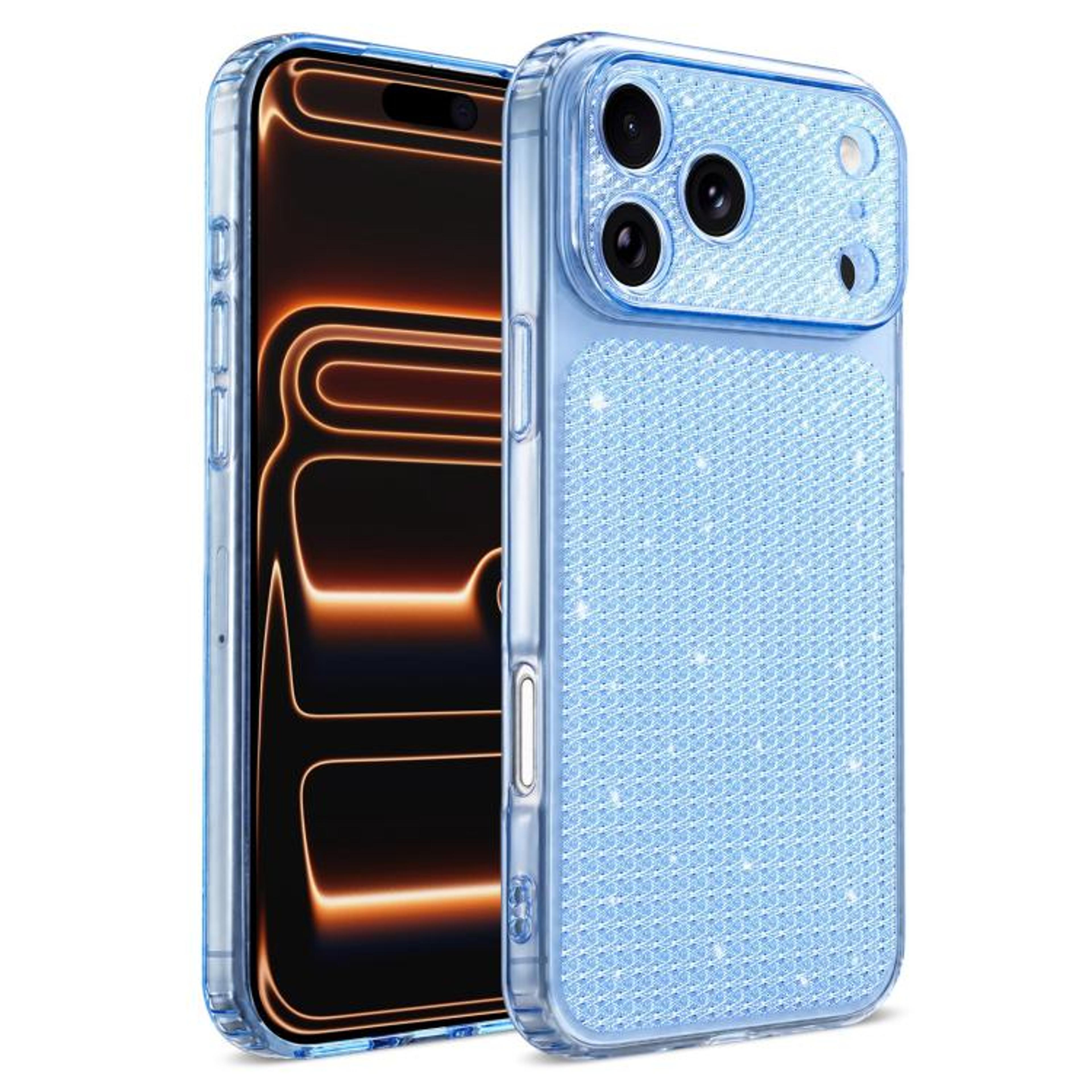 Luxury Glitter Diamond Shockproof IPhone 17 Pro Case With Airbag Protection 9