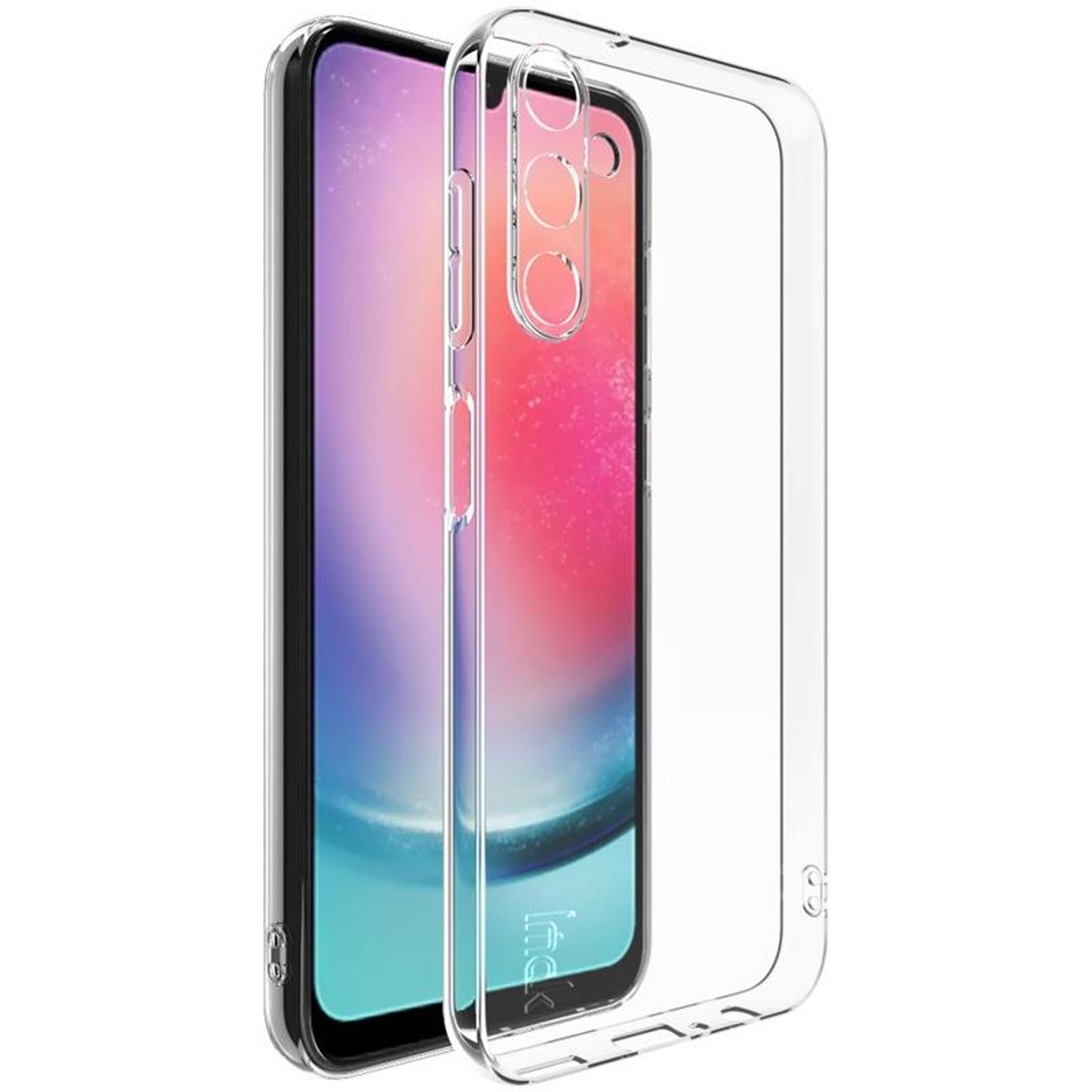 samsung galaxy a25 5g case clear tpu shockproof protective cover
