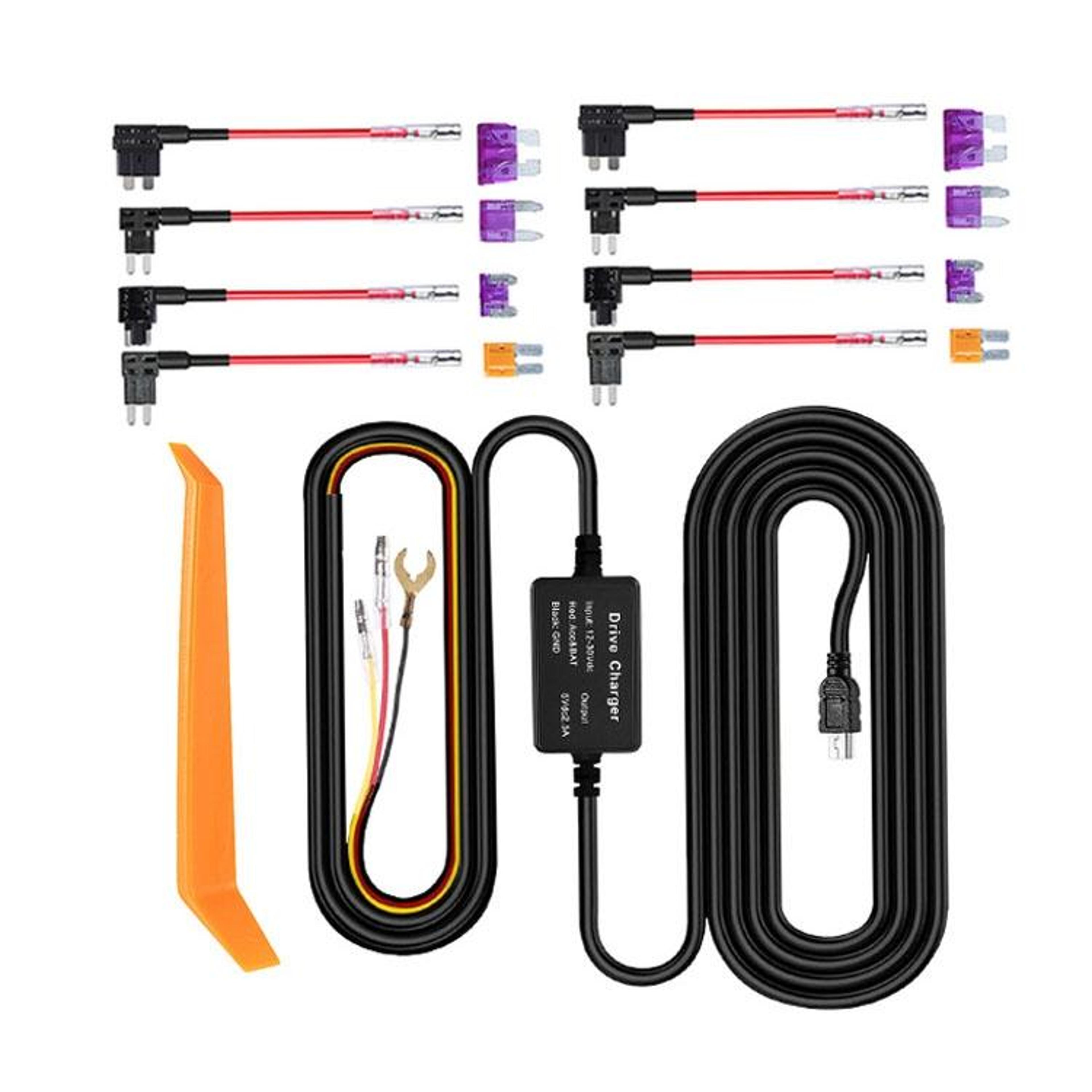 108 gps tracker hardwire kit 12v 24v to 5v with low voltage protection