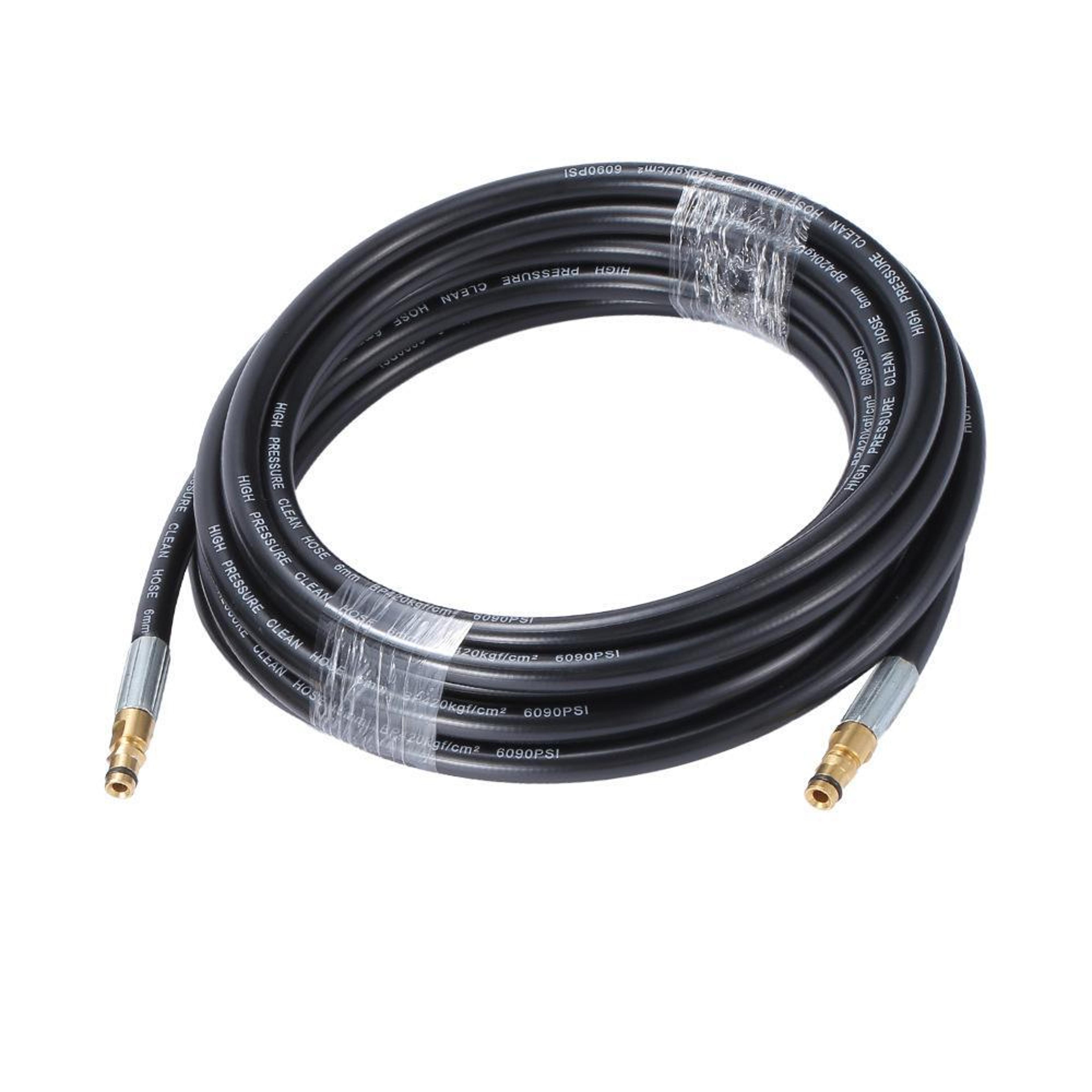 karcher k2 k7 pressure washer replacement hose 5m quick connect with copper fitting