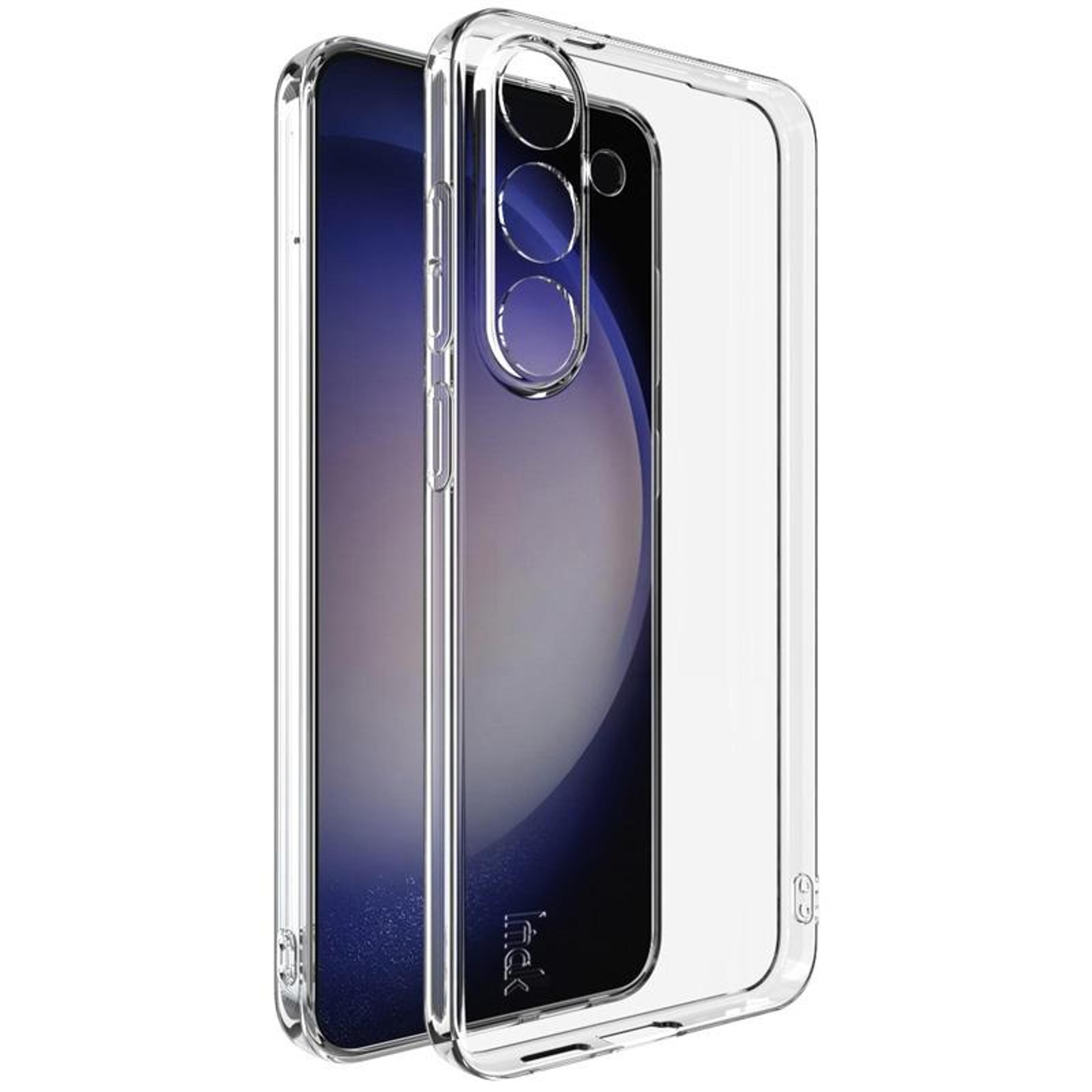 samsung galaxy s25 plus case slim clear shockproof tpu cover