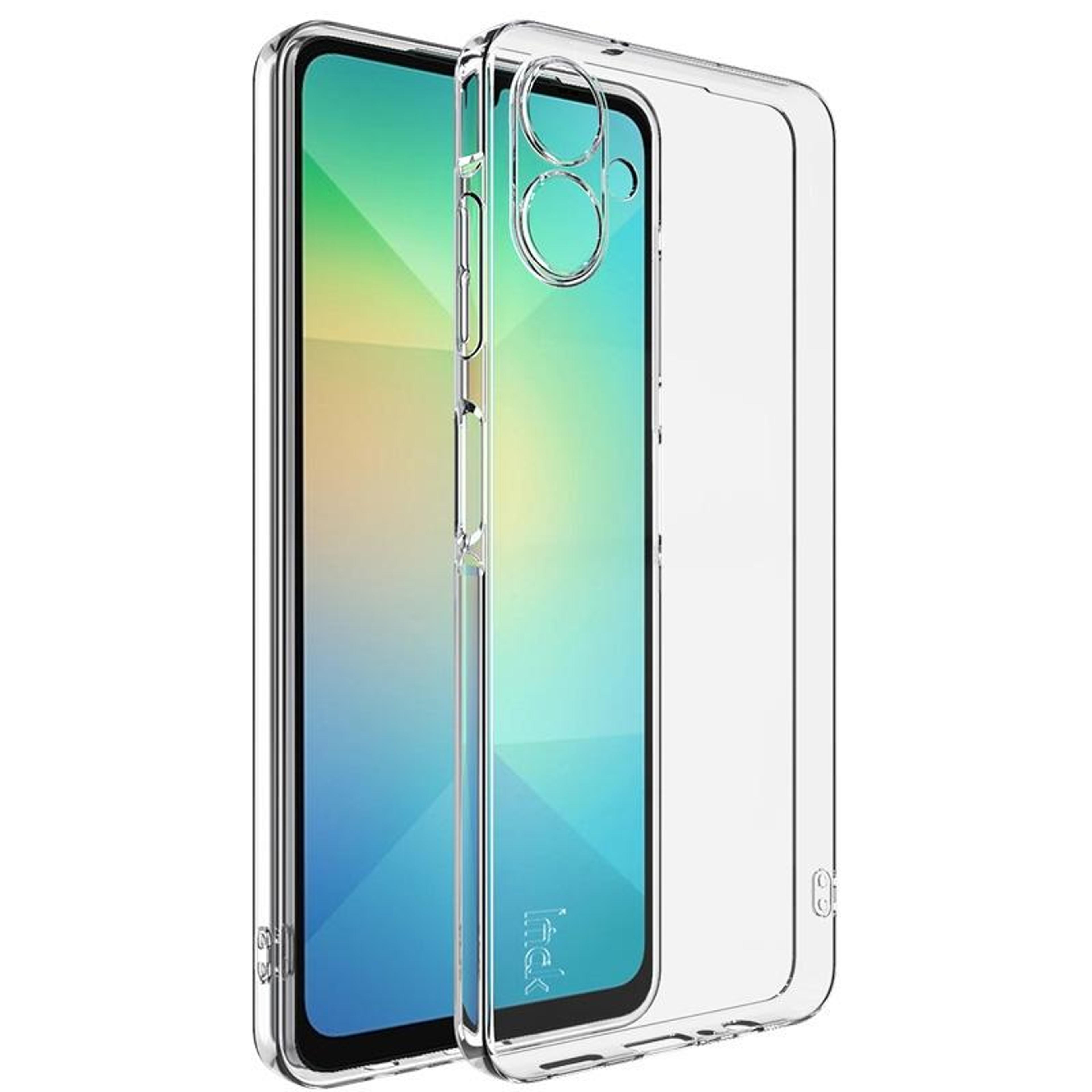 samsung galaxy a06 4g case – super slim clear tpu case with shockproof corner protection