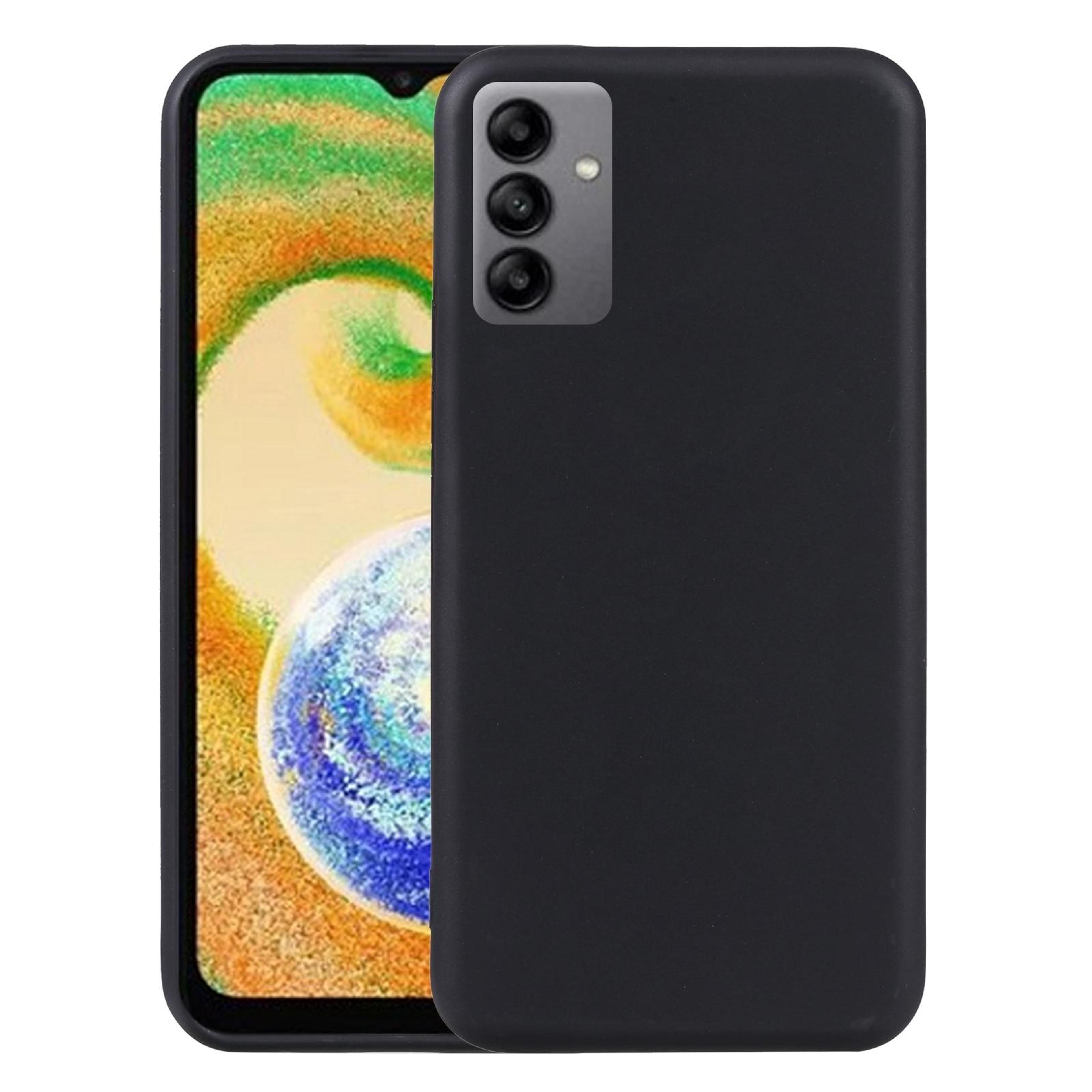 samsung galaxy a05s slim tpu case black with everyday scratch protection