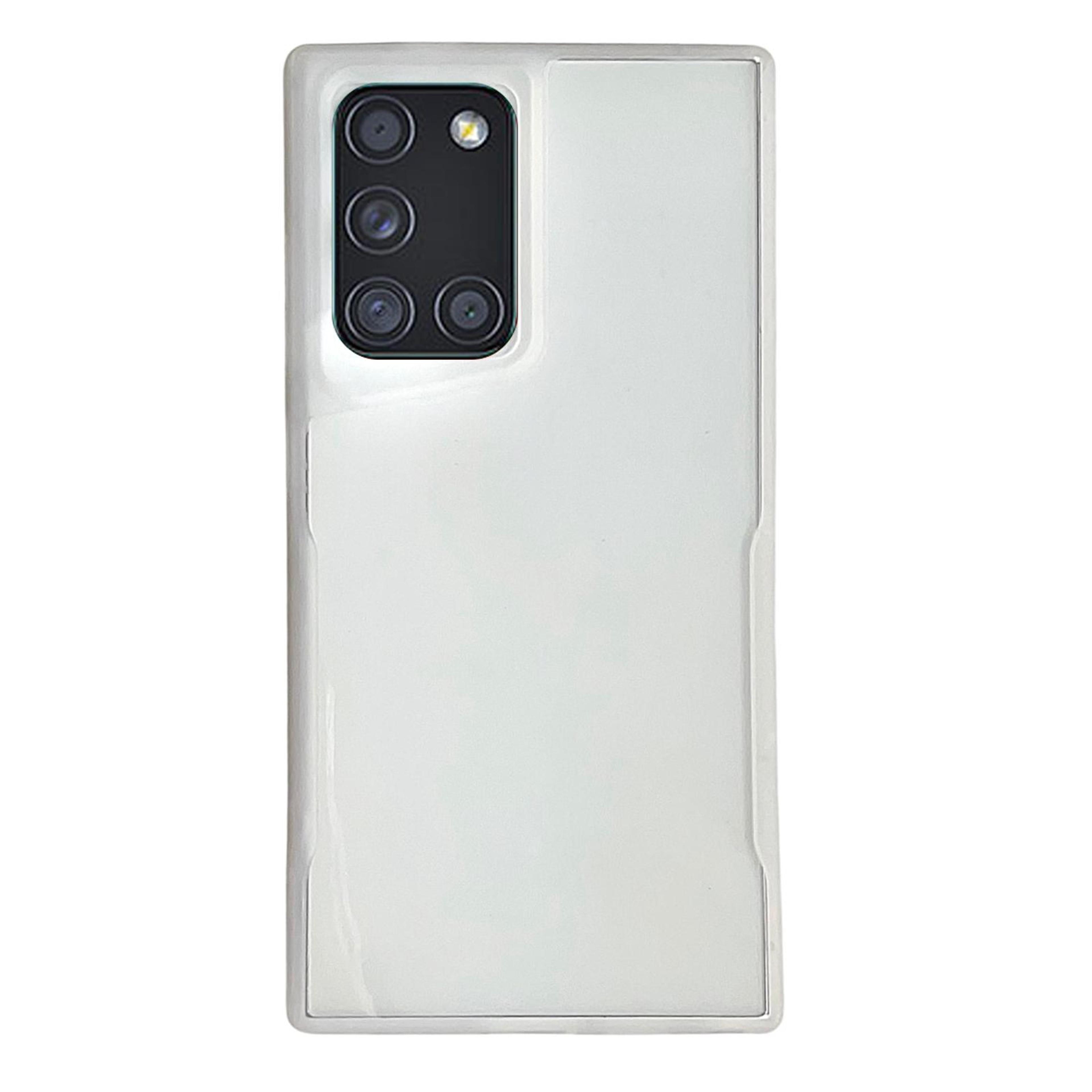 samsung galaxy a21s clear tpu case slim transparent protective cover