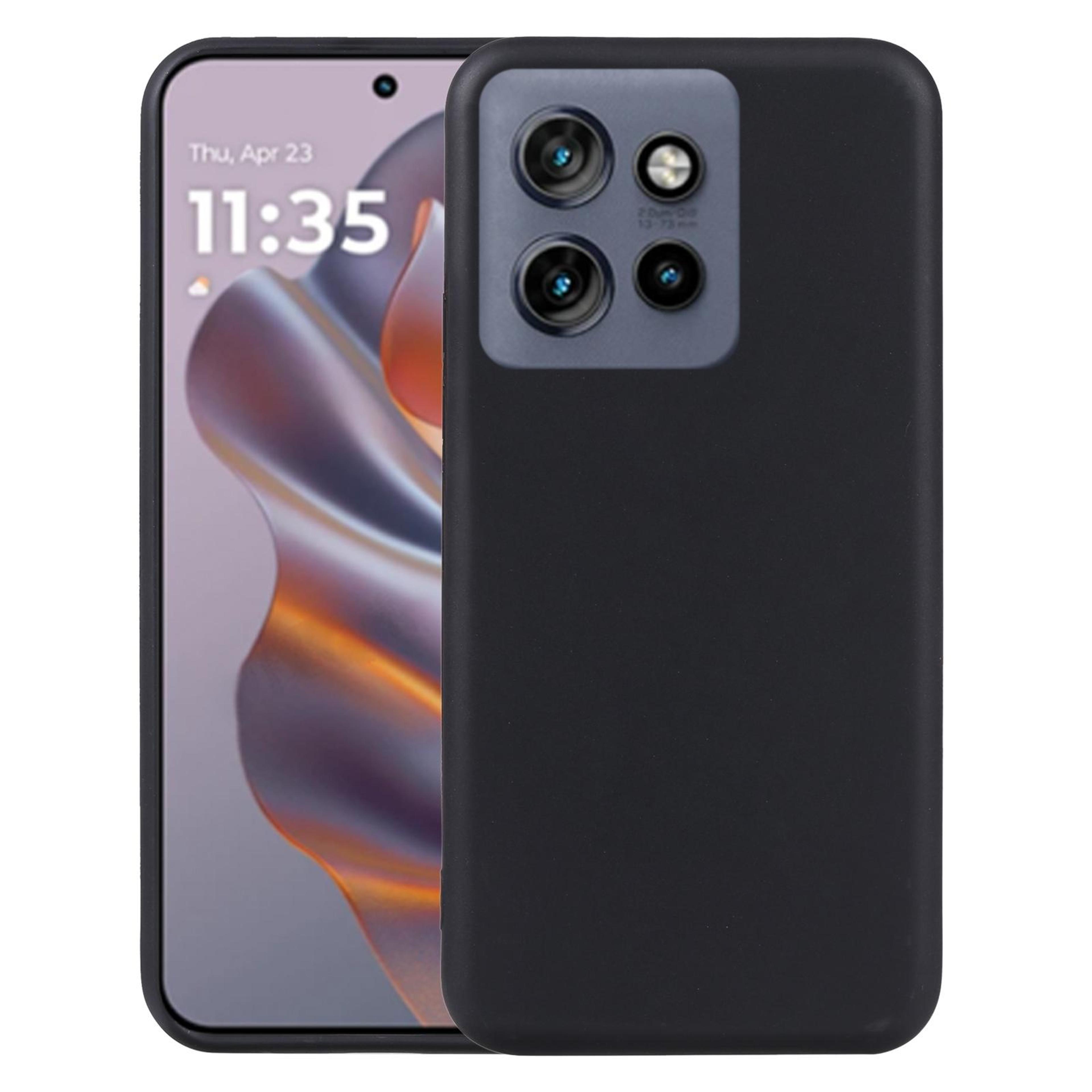 motorola edge 50 neo case slim tpu protective cover black
