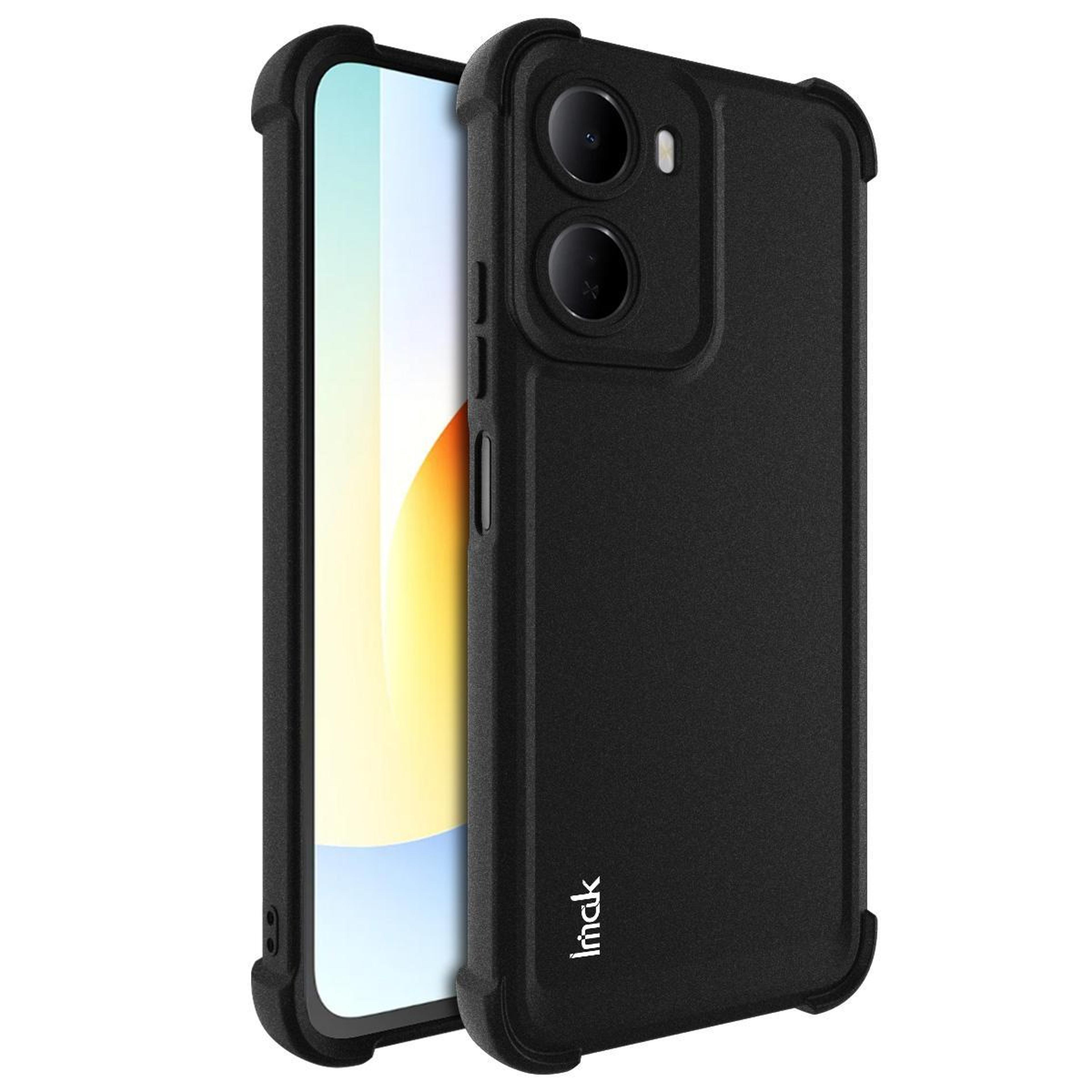 redmi 15a 5g shockproof airbag tpu case matte black