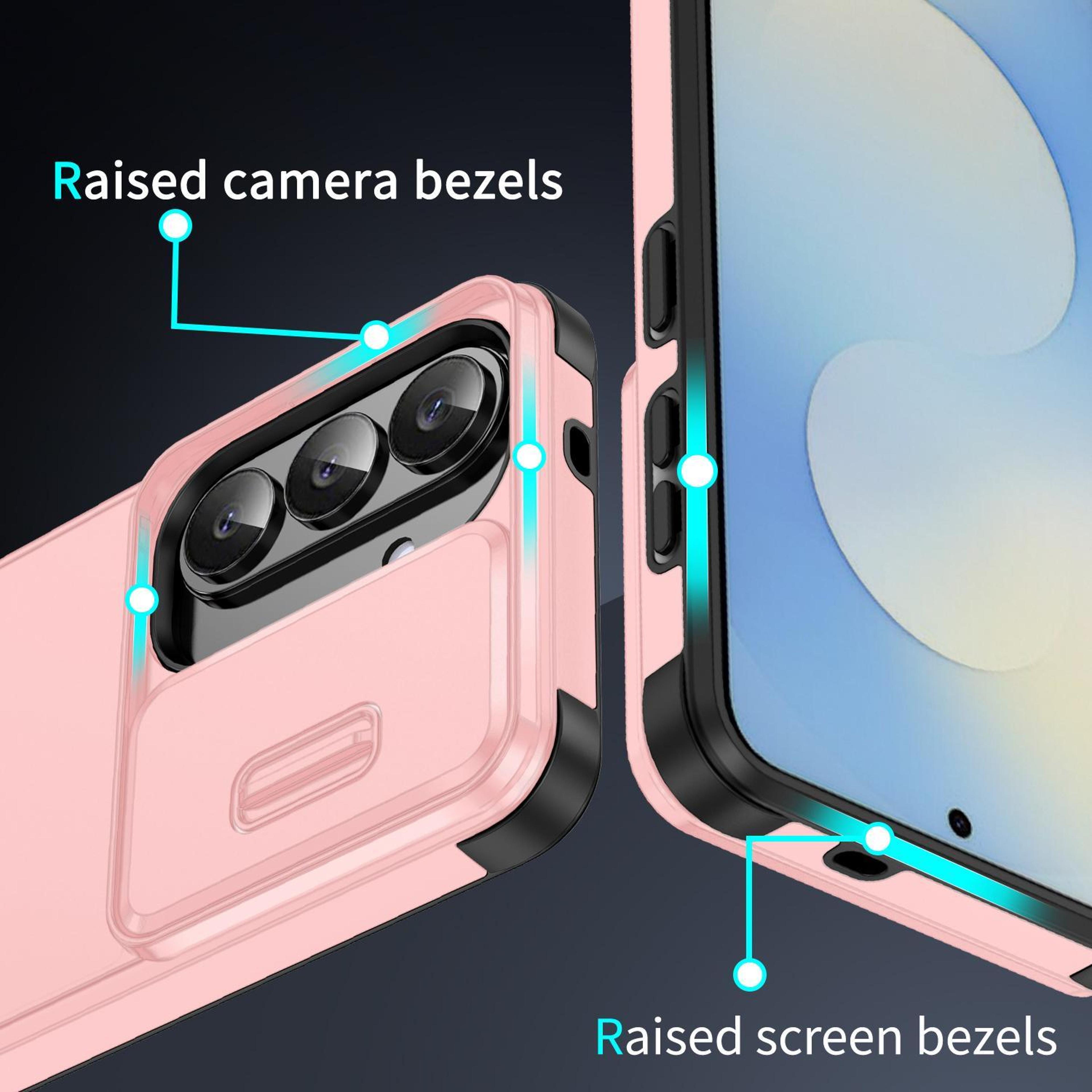 Samsung Galaxy S26 5G CamShield Case With Sliding Camera Cover And Shockproof TPU PC Protection 5