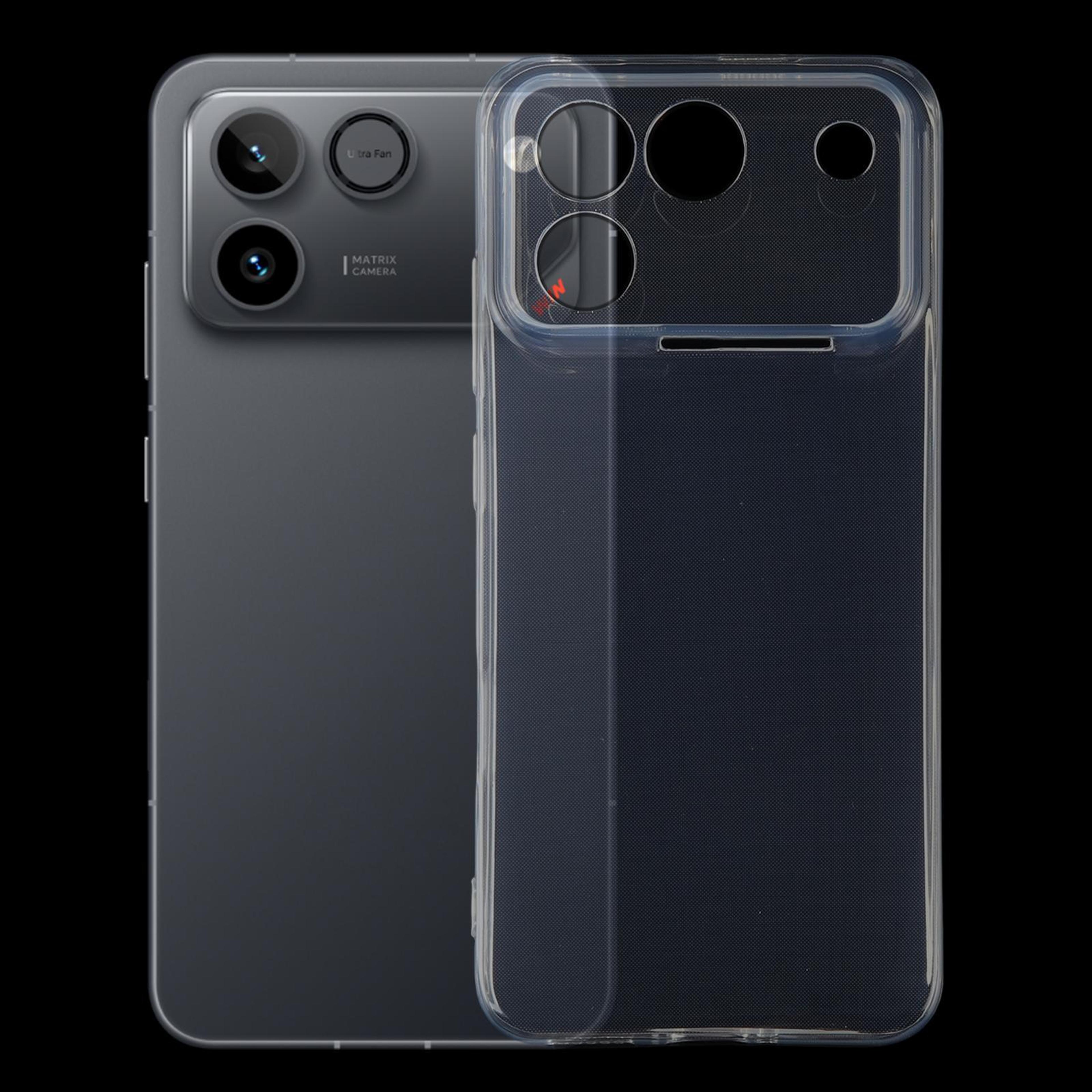 honor win rt 5g ultra thin transparent tpu case with slim scratch protection