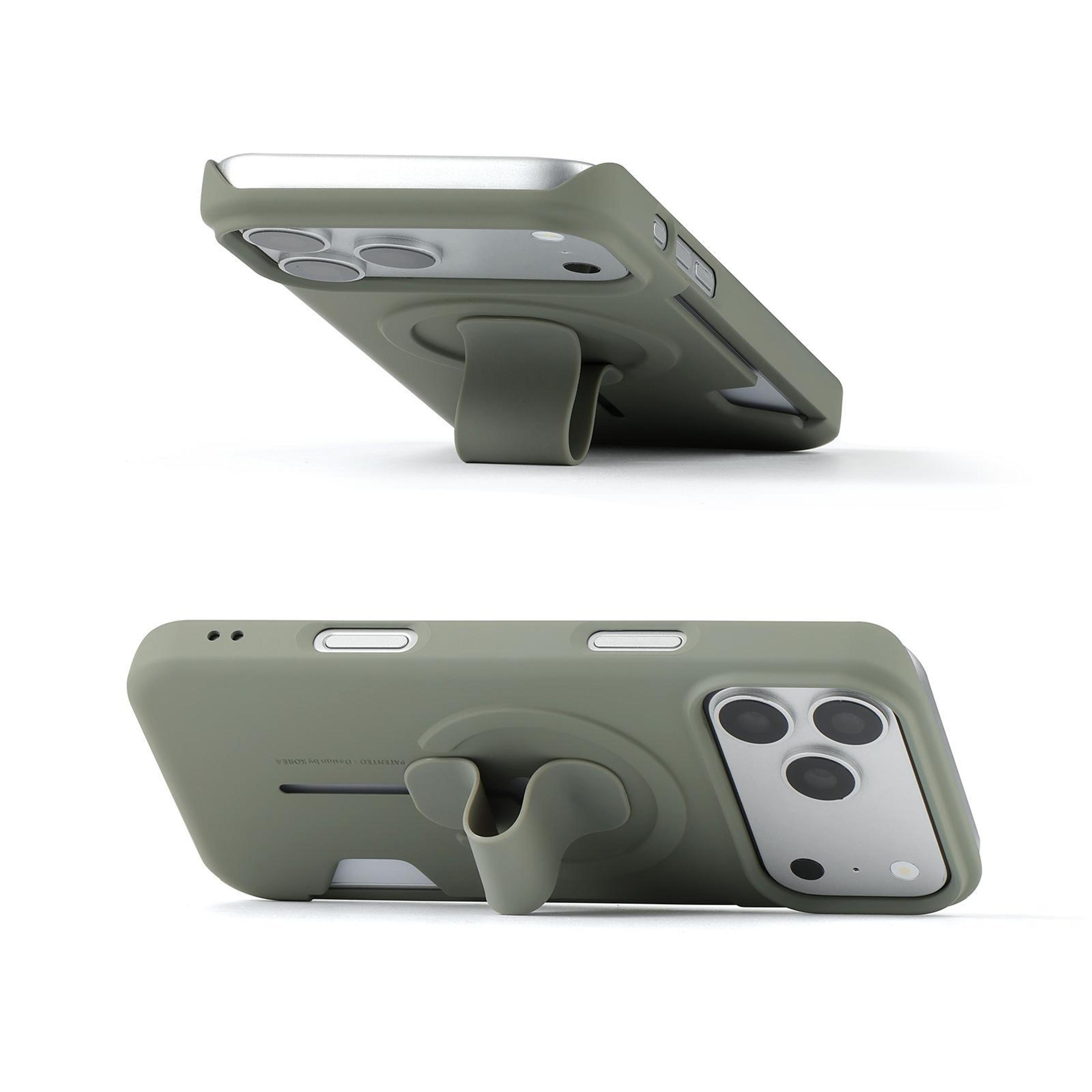 IPhone 16 Magnetic Wallet Case With Card Holder And Kickstand 2