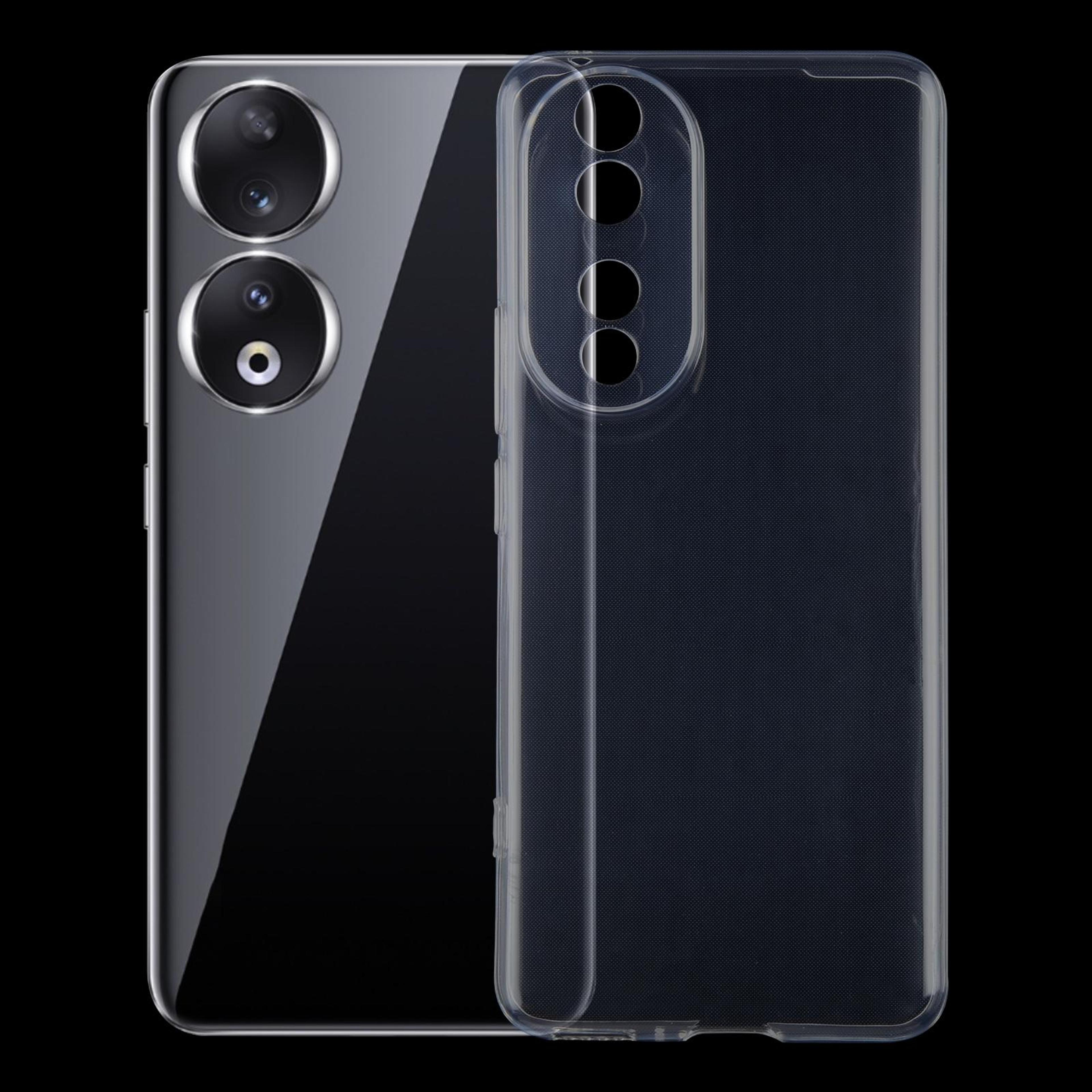 honor 90 clear tpu case ultra-thin scratch-resistant protective cover