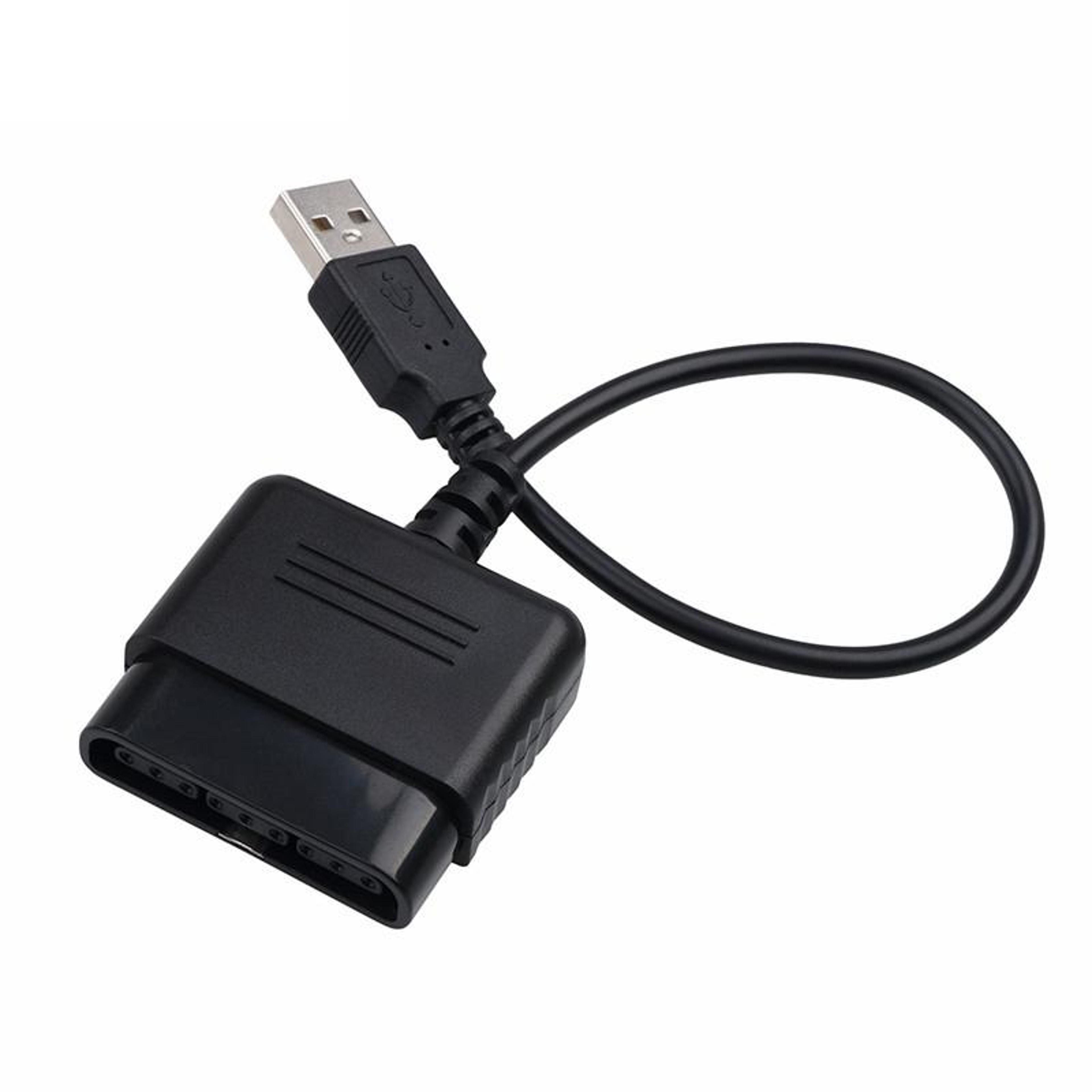 kebidu ps2 to ps3 controller adapter usb gamepad converter for ps1 ps2 controllers