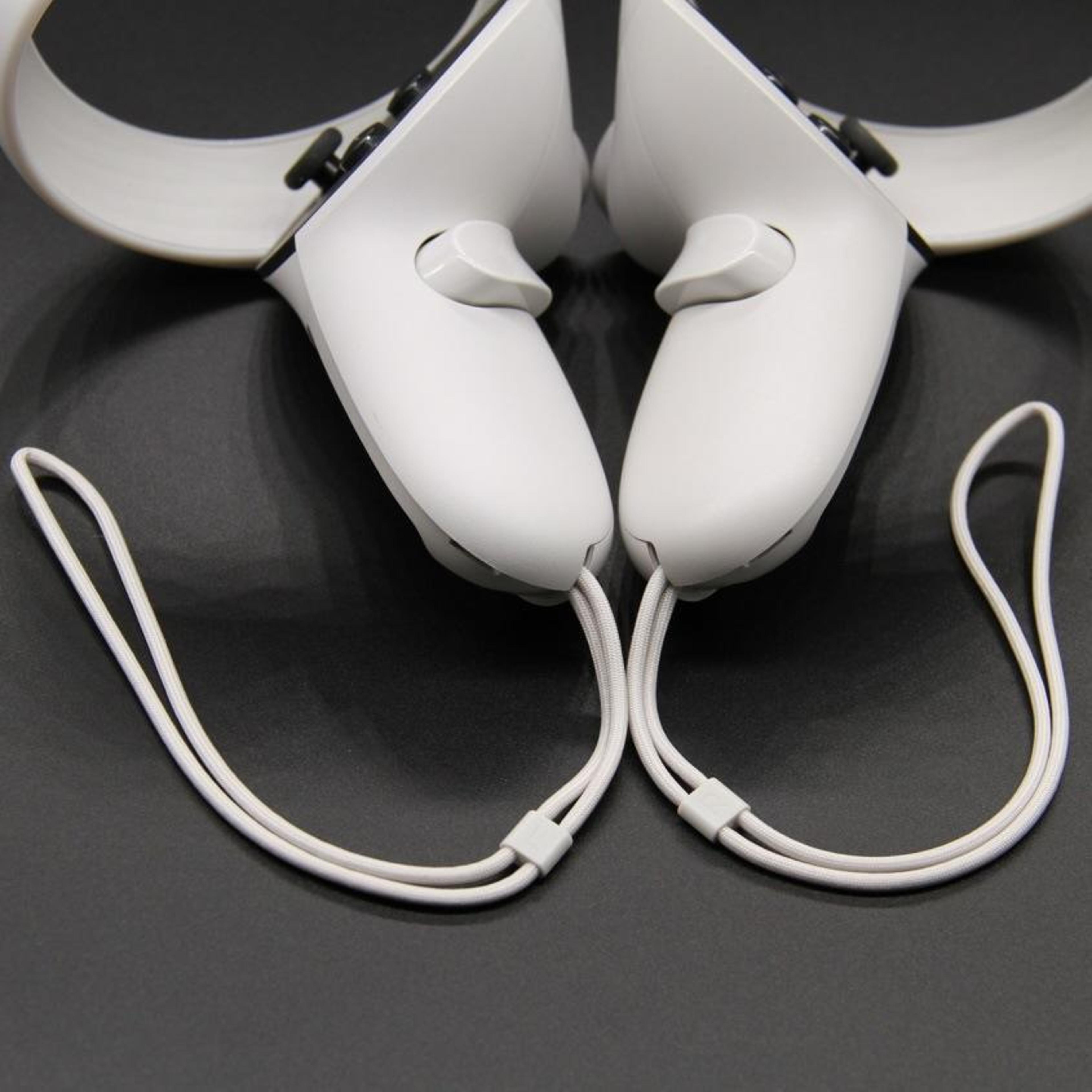 meta quest 2 controller wrist straps anti-slip vr controller replacement straps