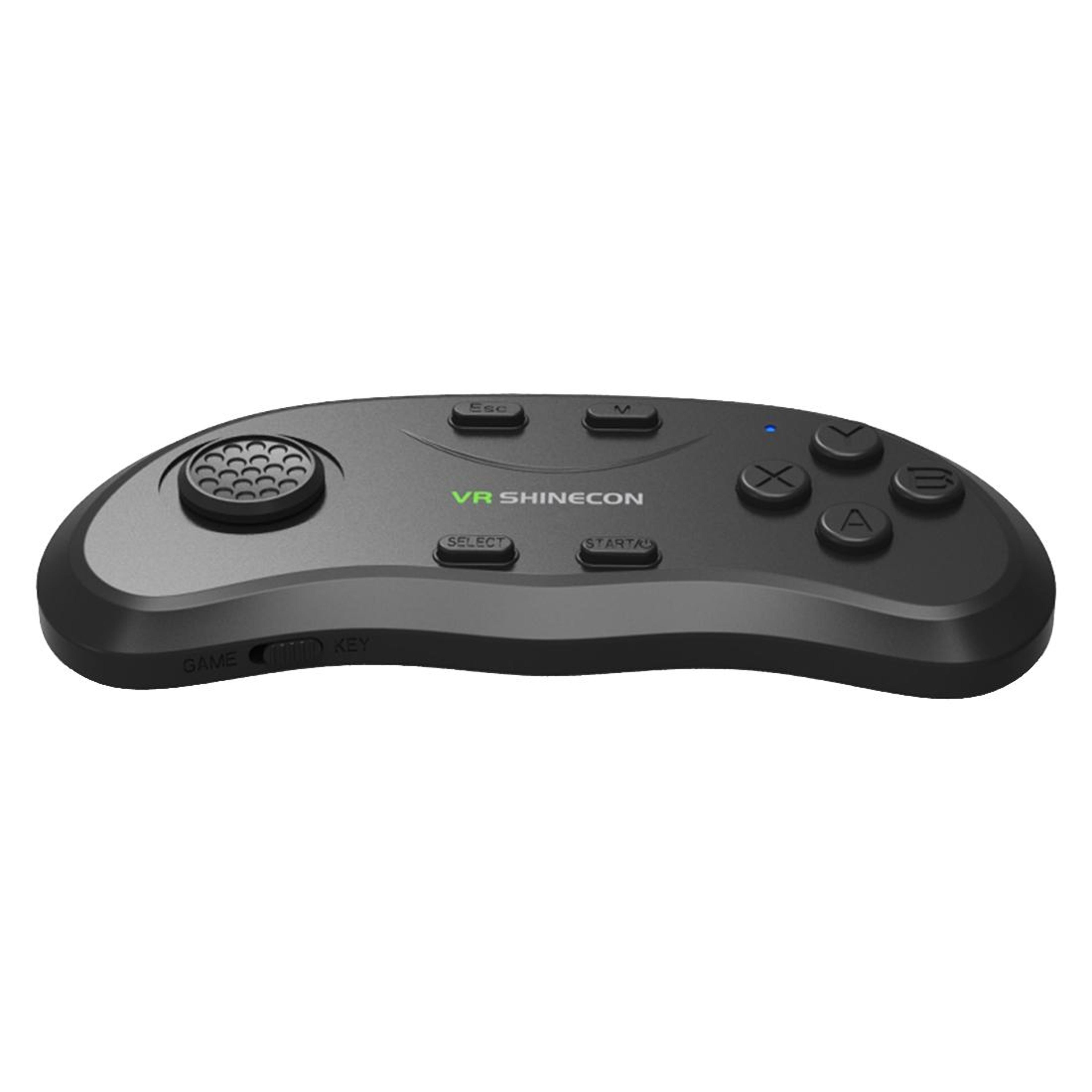 vr shinecon sh-b01 bluetooth vr controller and wireless gamepad for 3d games and movies