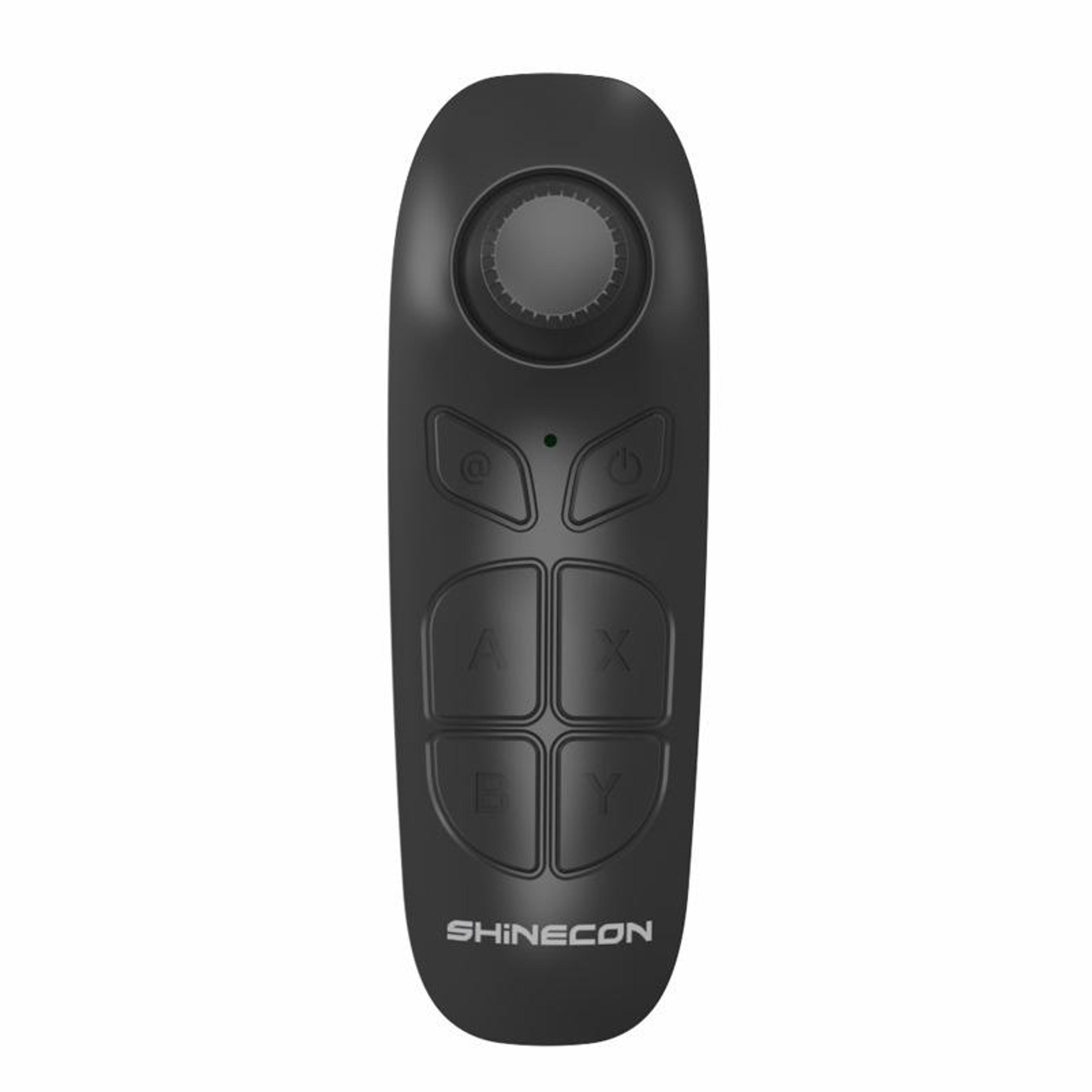 vr shinecon sc-b03 bluetooth vr controller wireless gamepad and multimedia remote