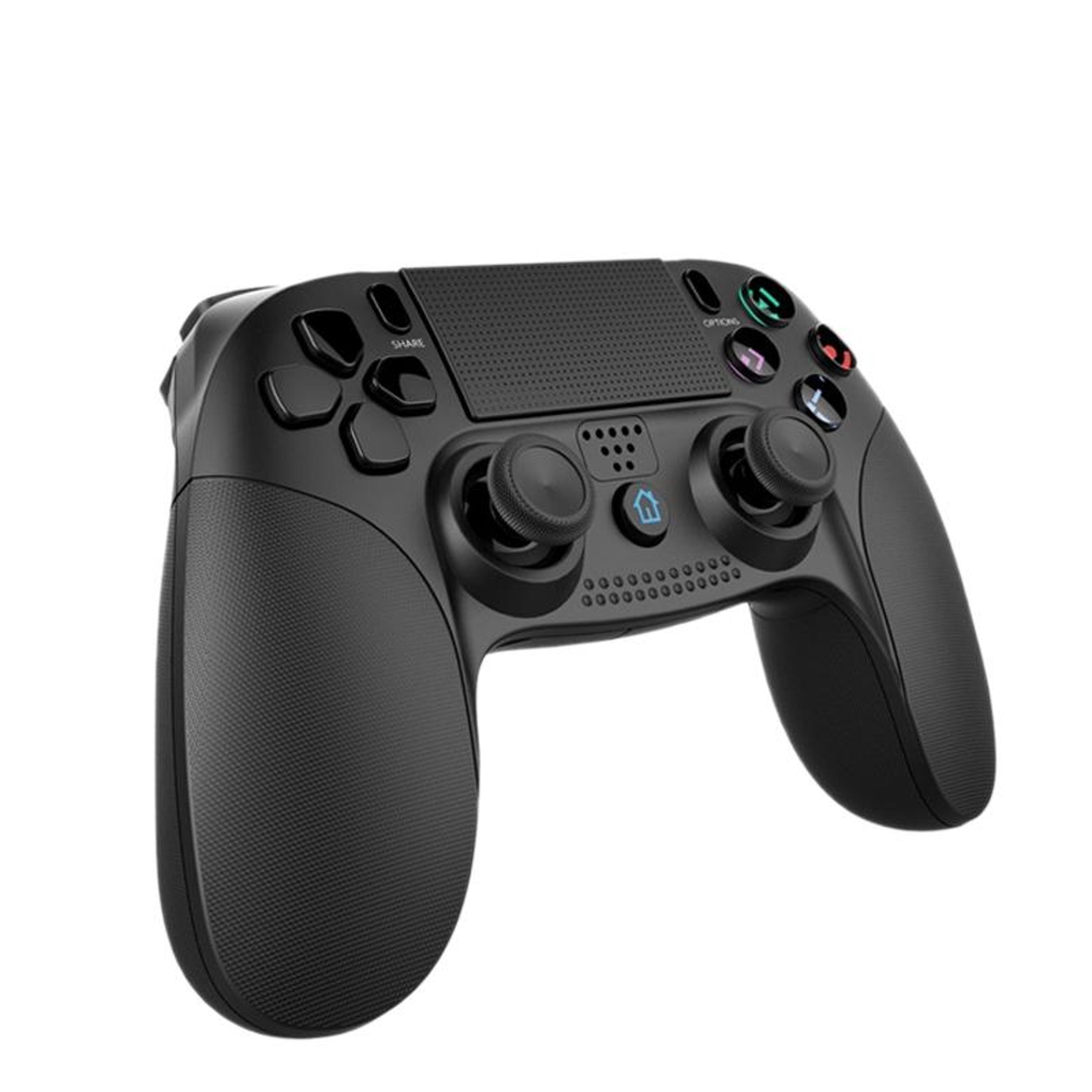 dual vibration wireless ps4 controller and ps3 gamepad with audio