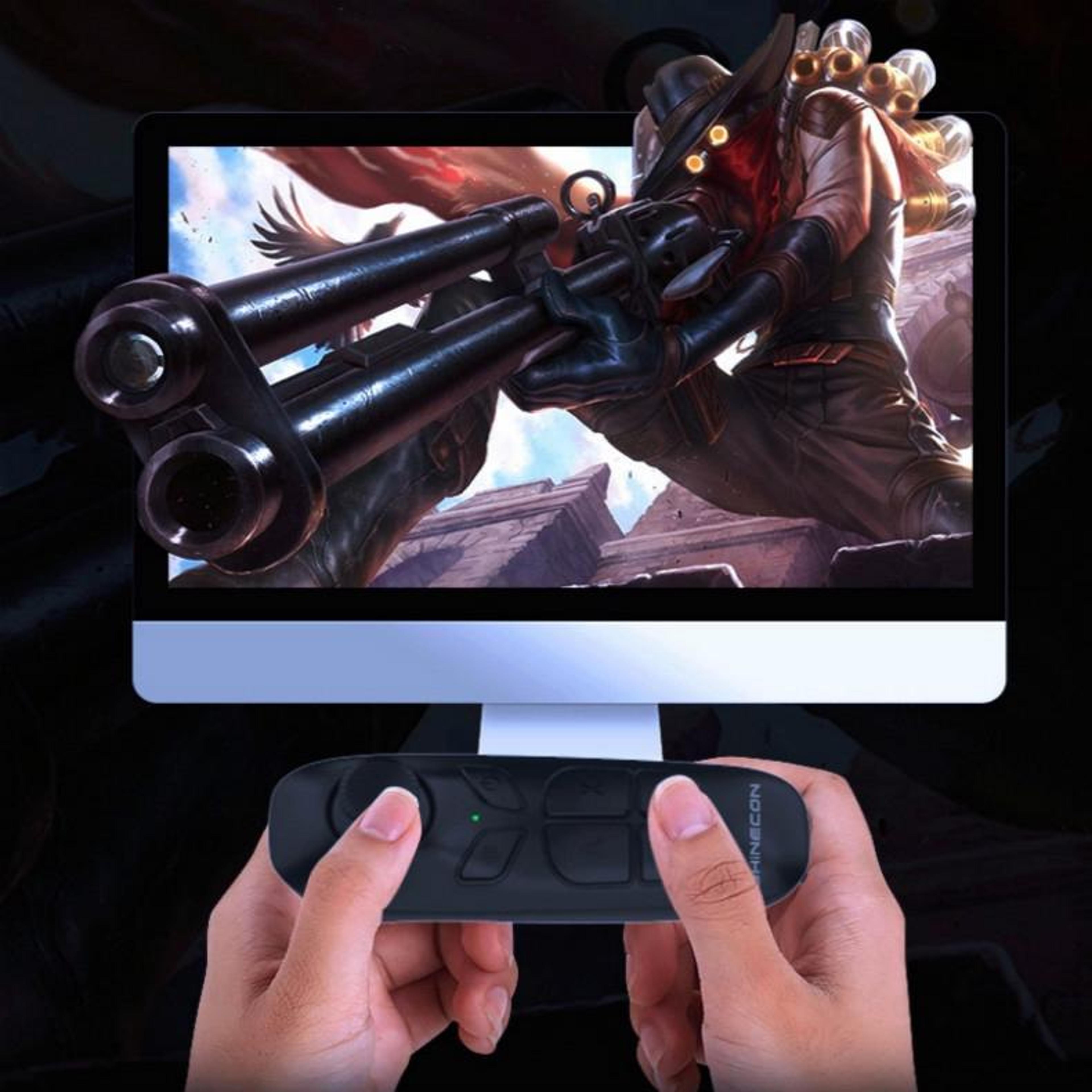 shinecon sc-b03 bluetooth vr controller wireless gamepad & mobile remote