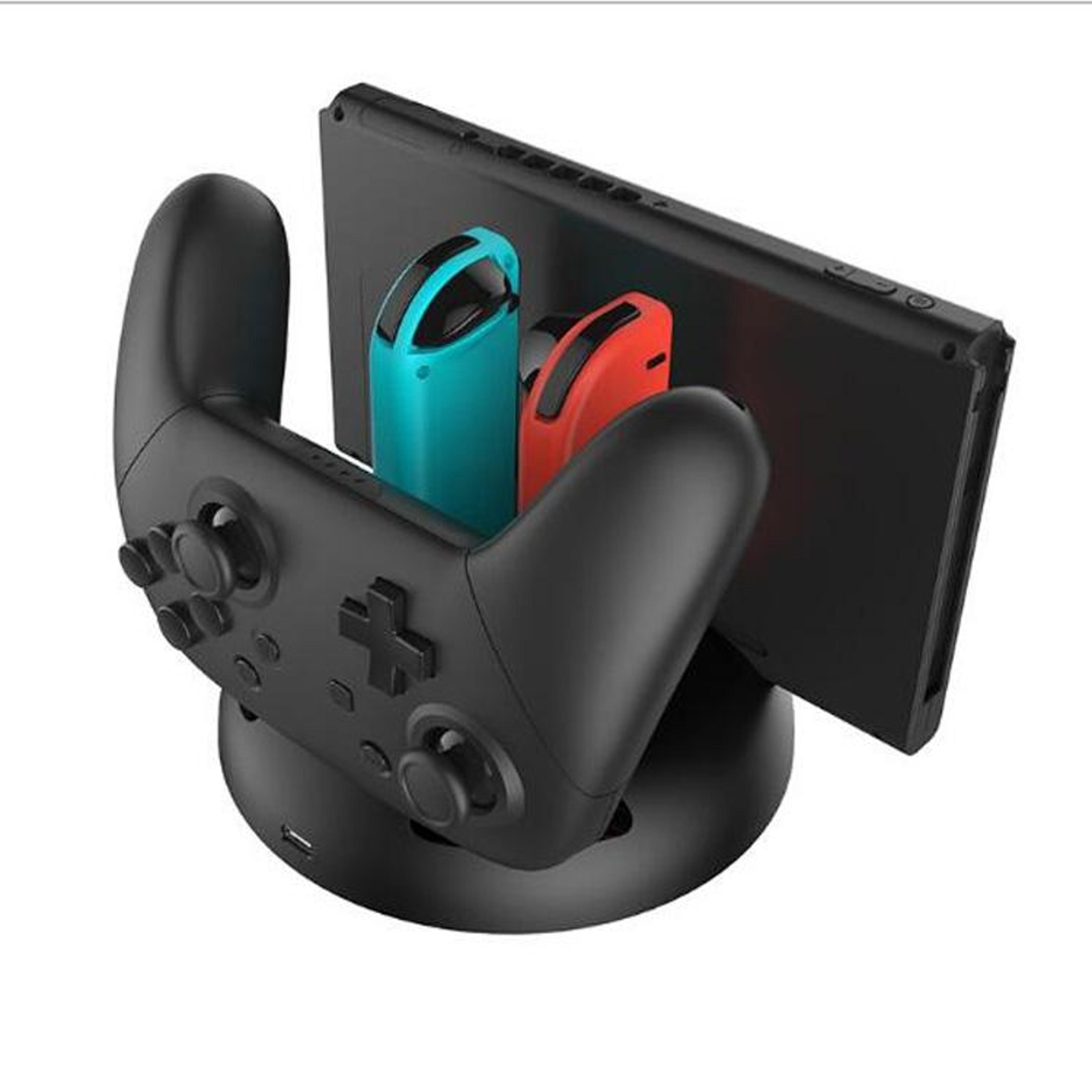 ipega pg-sl003 4-in-1 nintendo switch charging station for joy-con, pro controller and switch lite