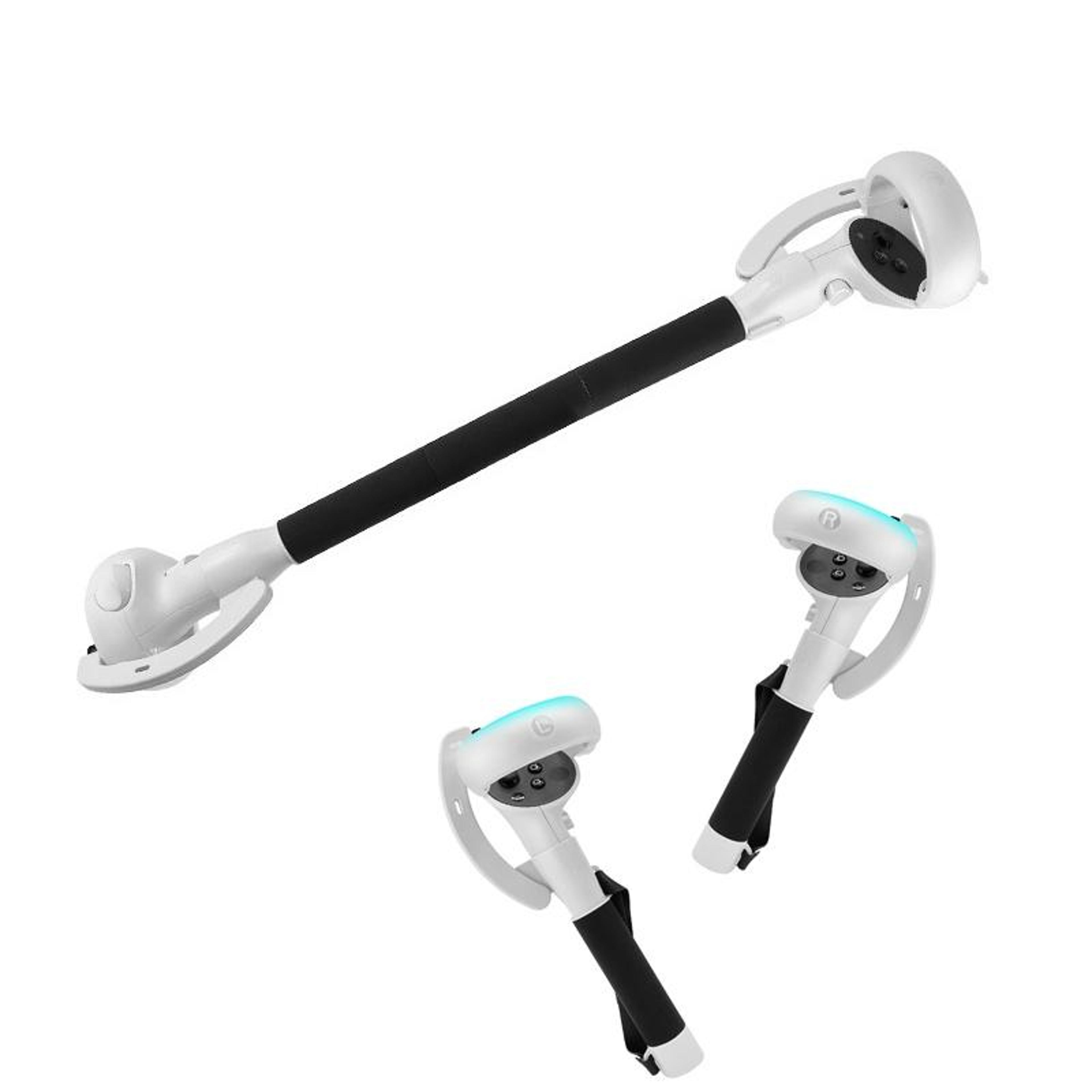 meta quest 2 controller grips and beat saber handle extensions