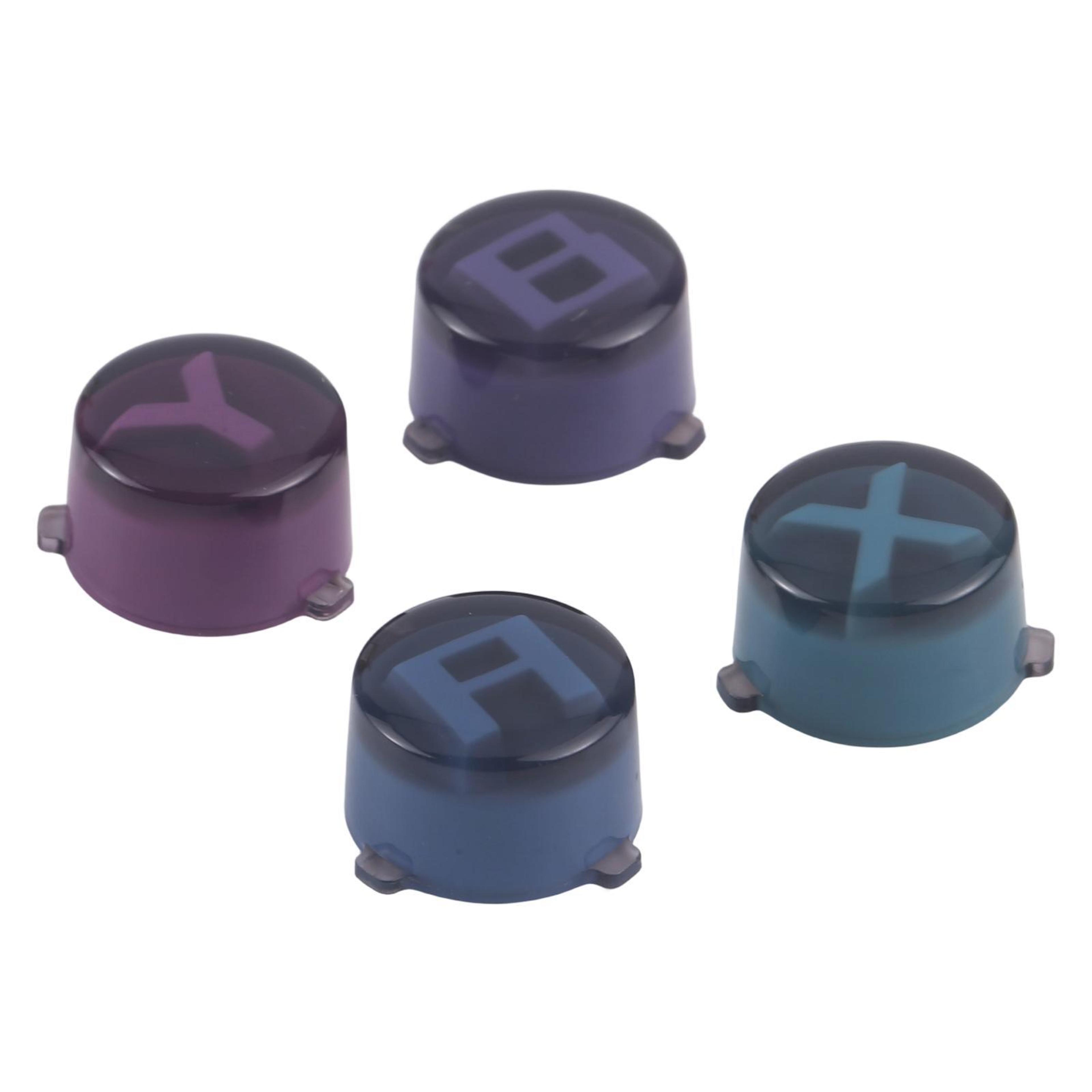 rog ally x 2024 abxy replacement button caps translucent color set