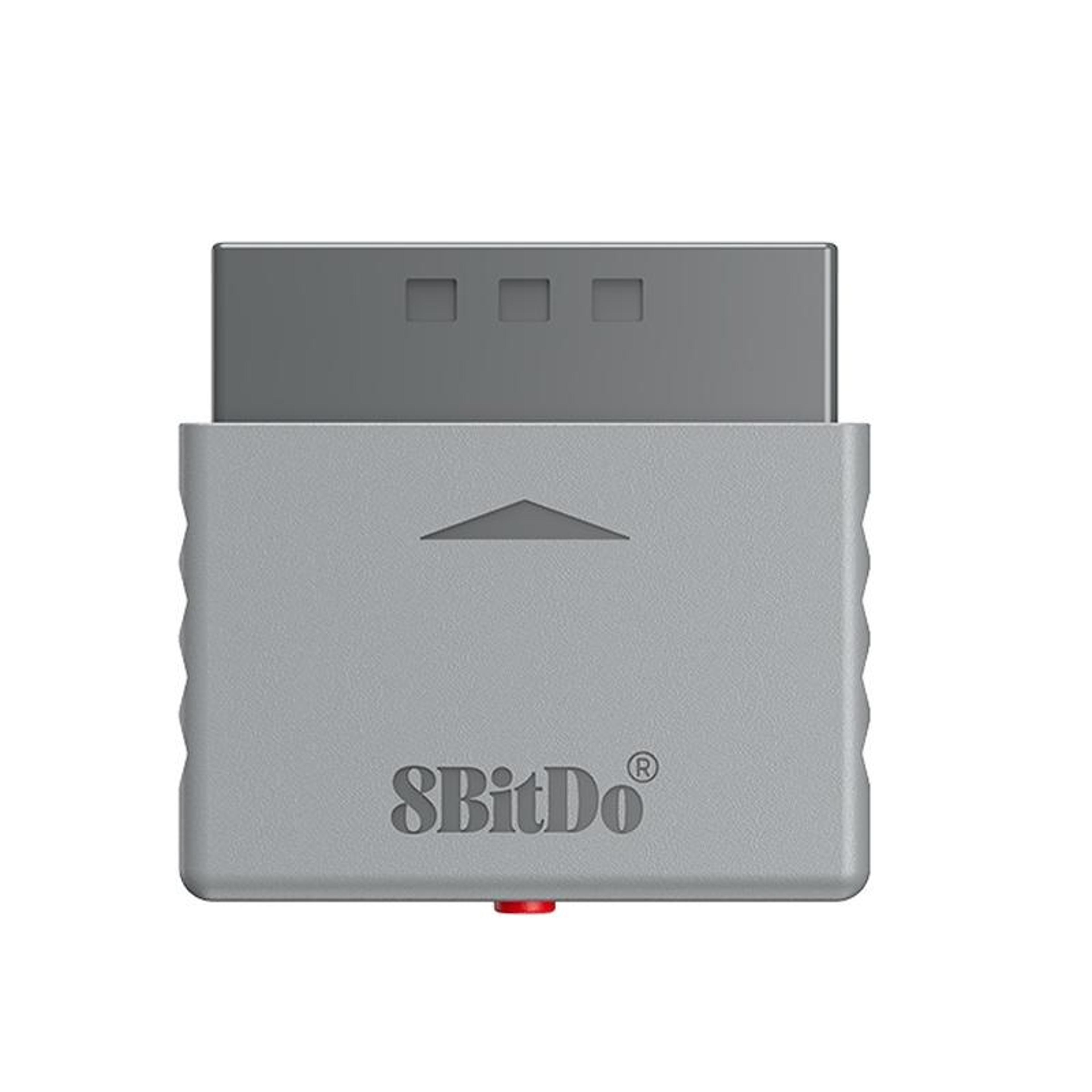 8bitdo 83ka ps1 ps2 bluetooth adapter wireless retro receiver for modern controllers