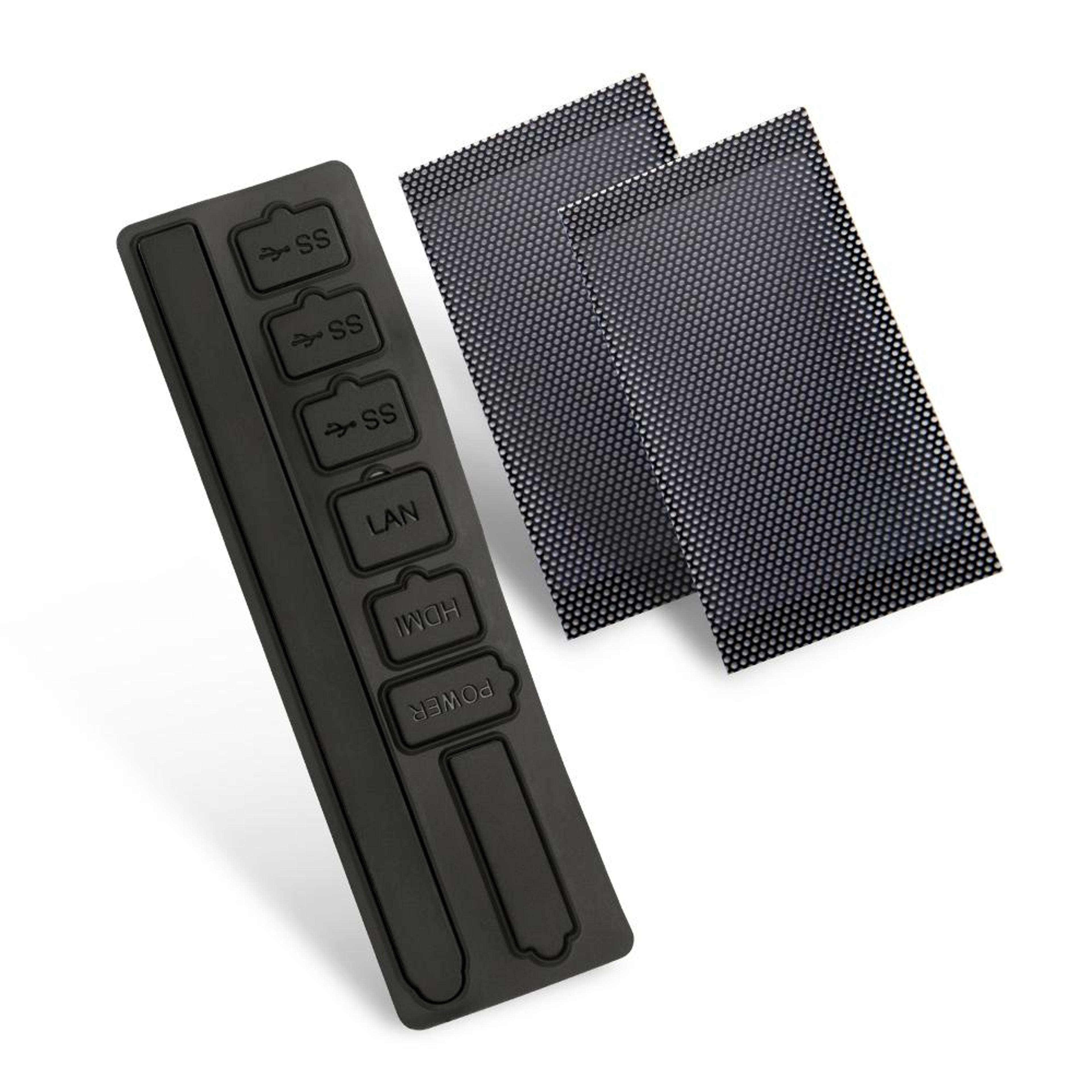 dobe tyx-0670 xbox series x dust filter and silicone port protection kit