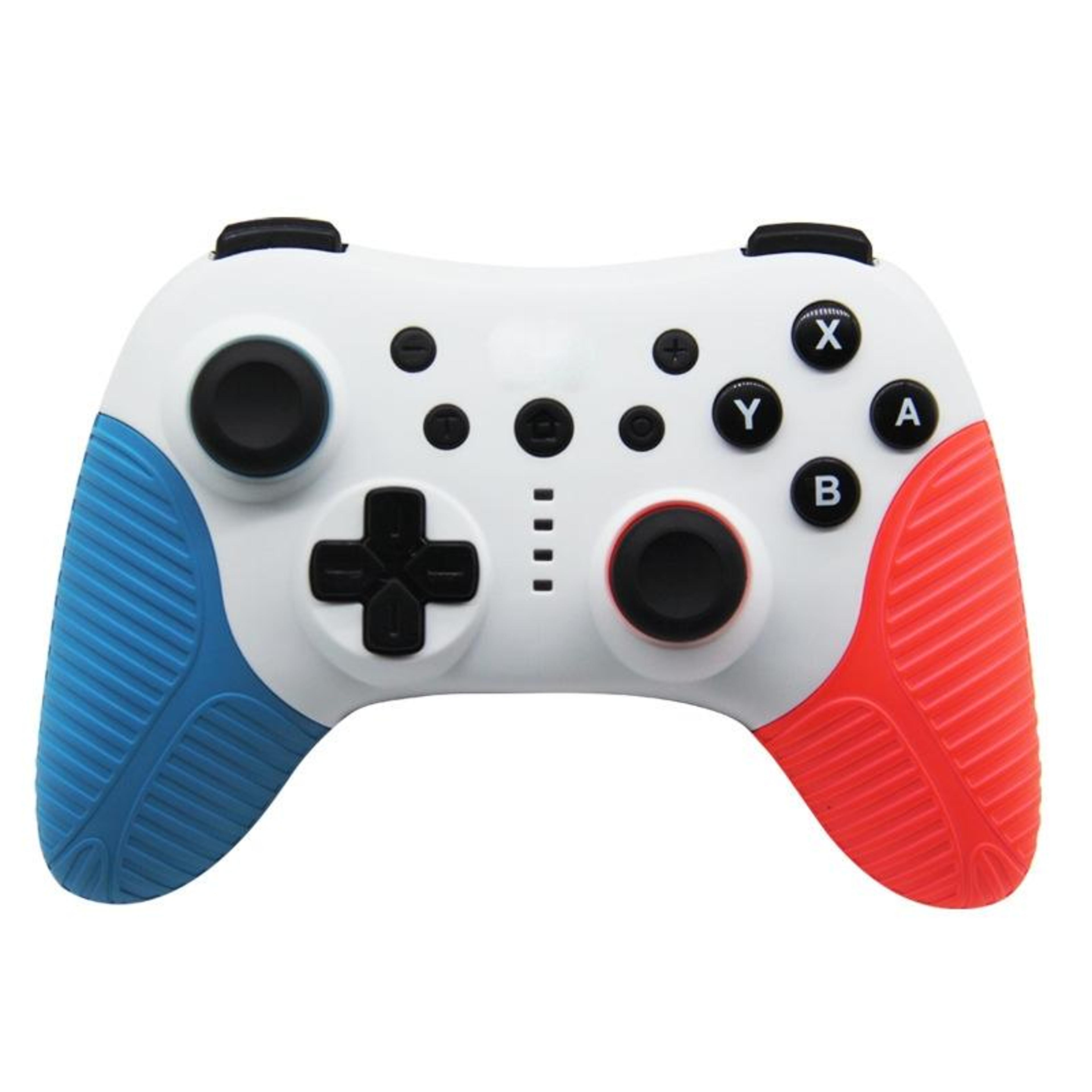 sw510 wireless bluetooth controller for switch pro pc android with dual vibration and 6-axis gyro