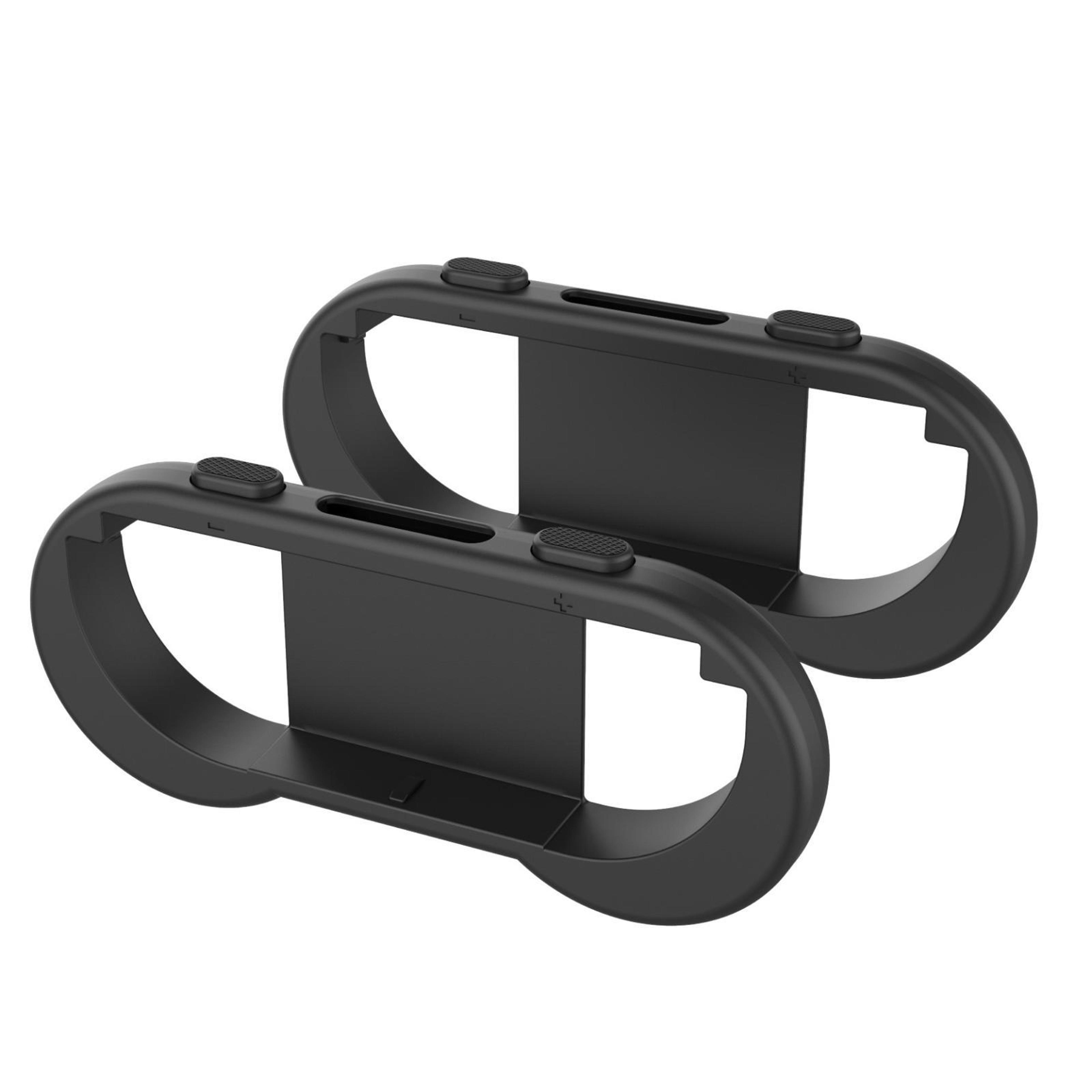 nintendo switch 2 joy-con comfort grip pair with adjustable wrist straps