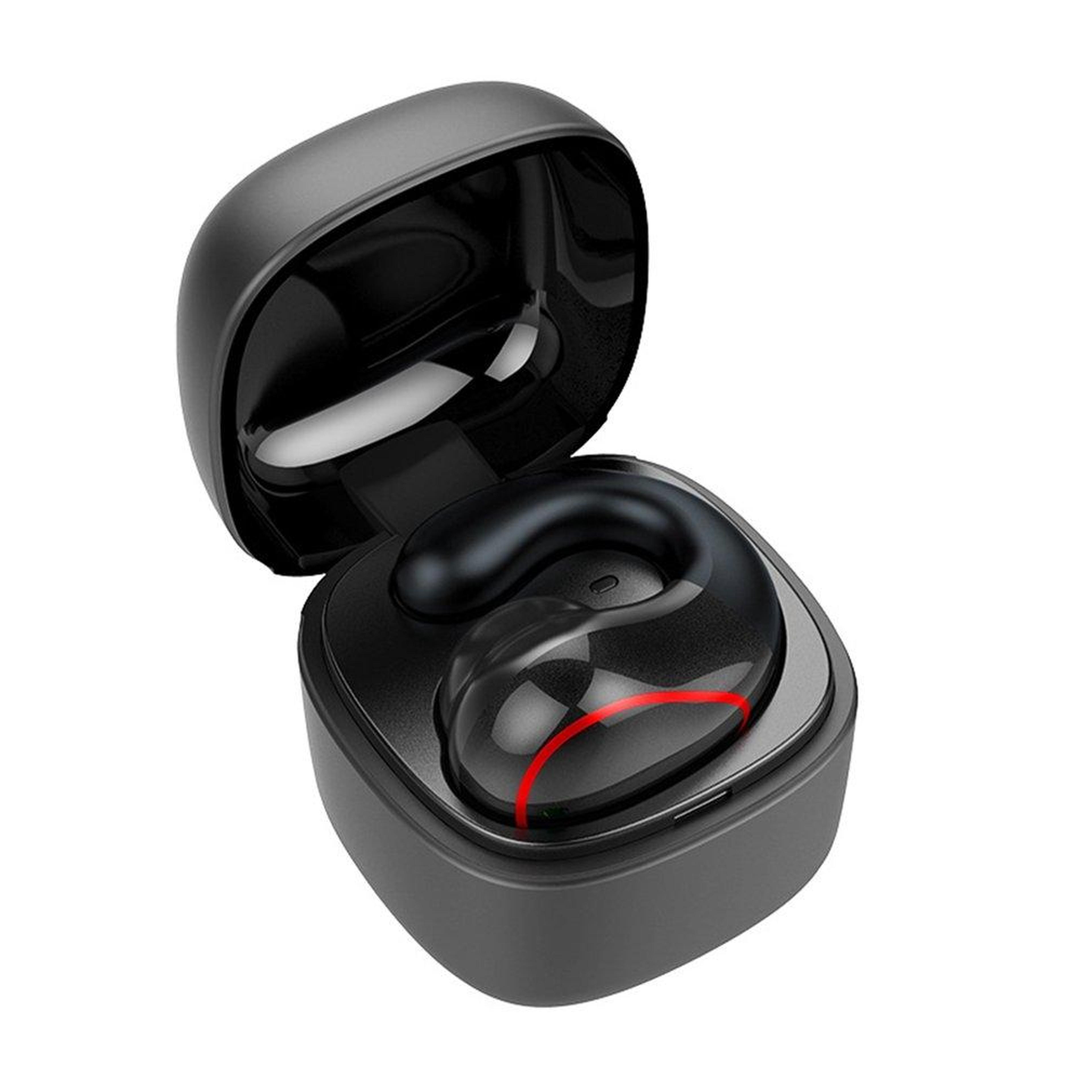 t25 invisible single ear bluetooth 5.0 earpiece with ipx5 water resistance