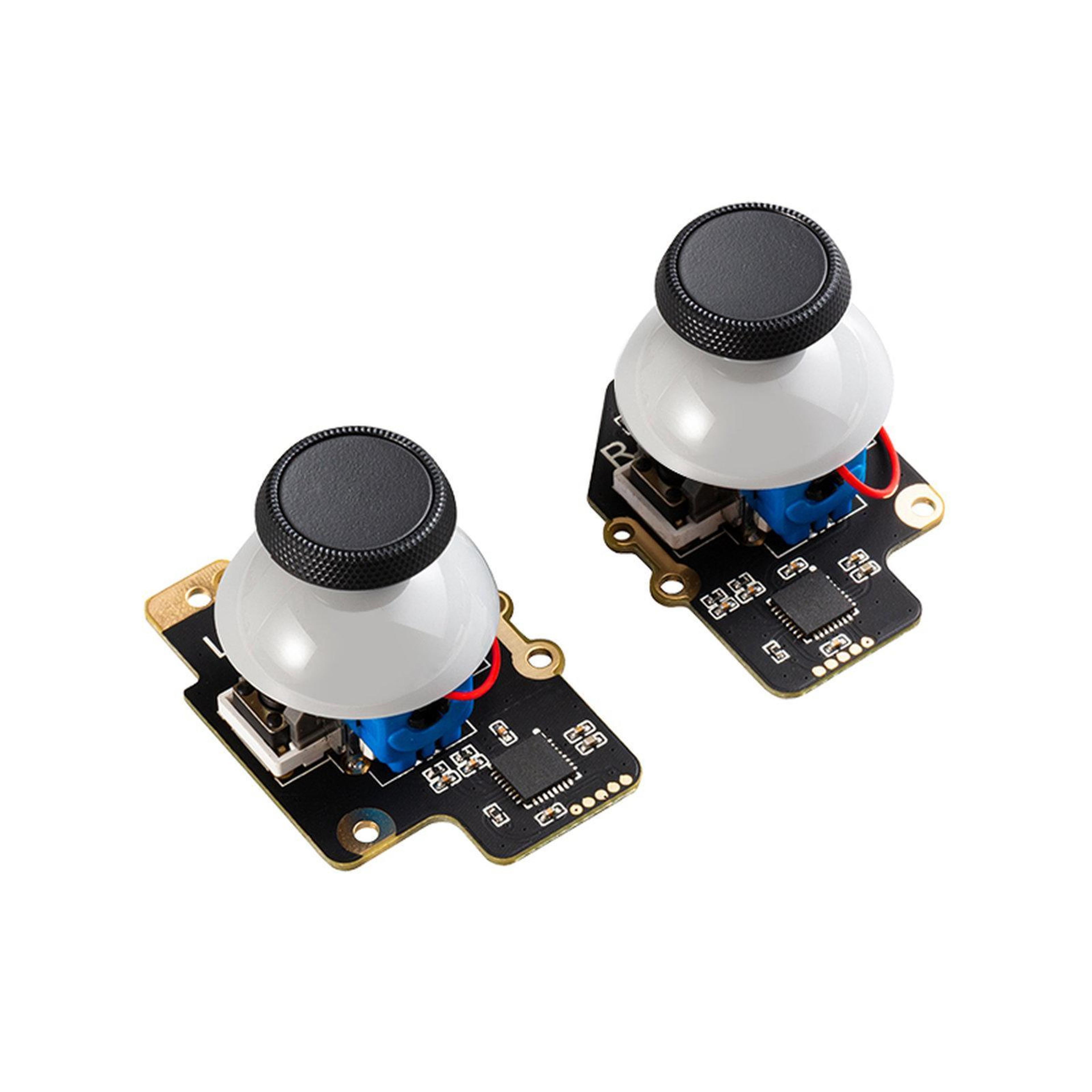 gulikit sd02 steam deck hall effect joystick replacement anti-drift module for lcd models