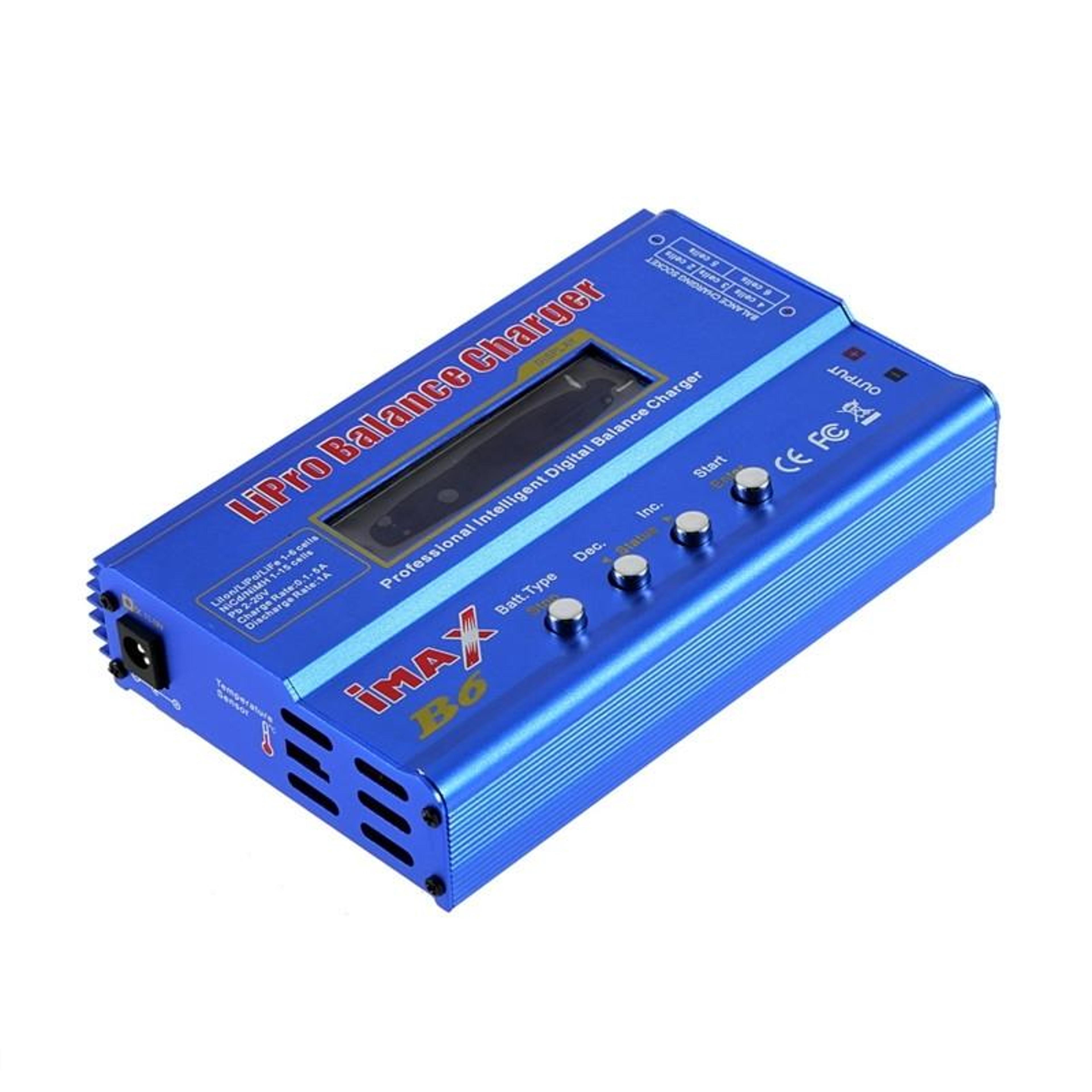 imax b6 charger lipo balance charger for li-ion life nimh nicd pb rc batteries