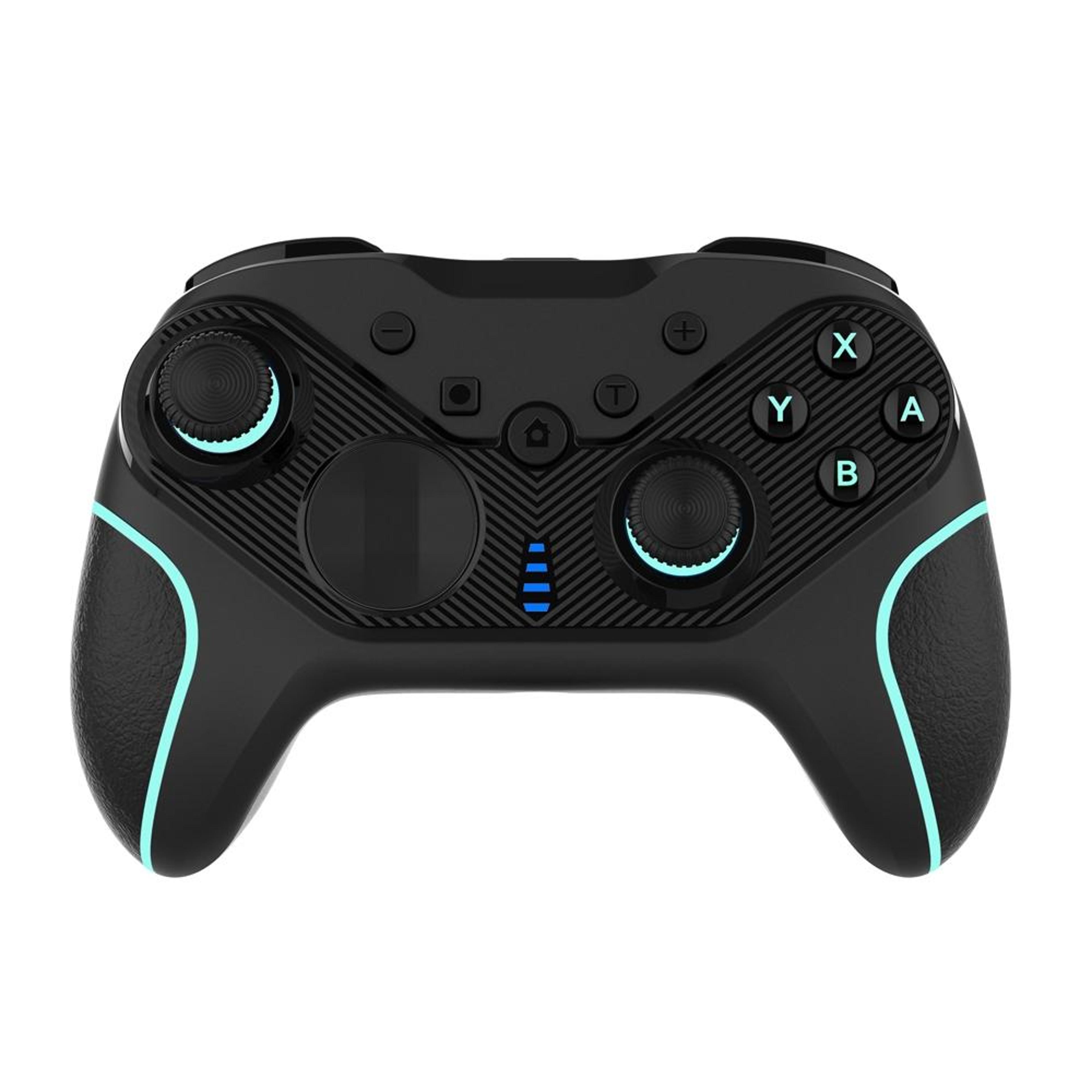 s818 nintendo switch wireless controller bluetooth gamepad with turbo, gyro and programmable buttons