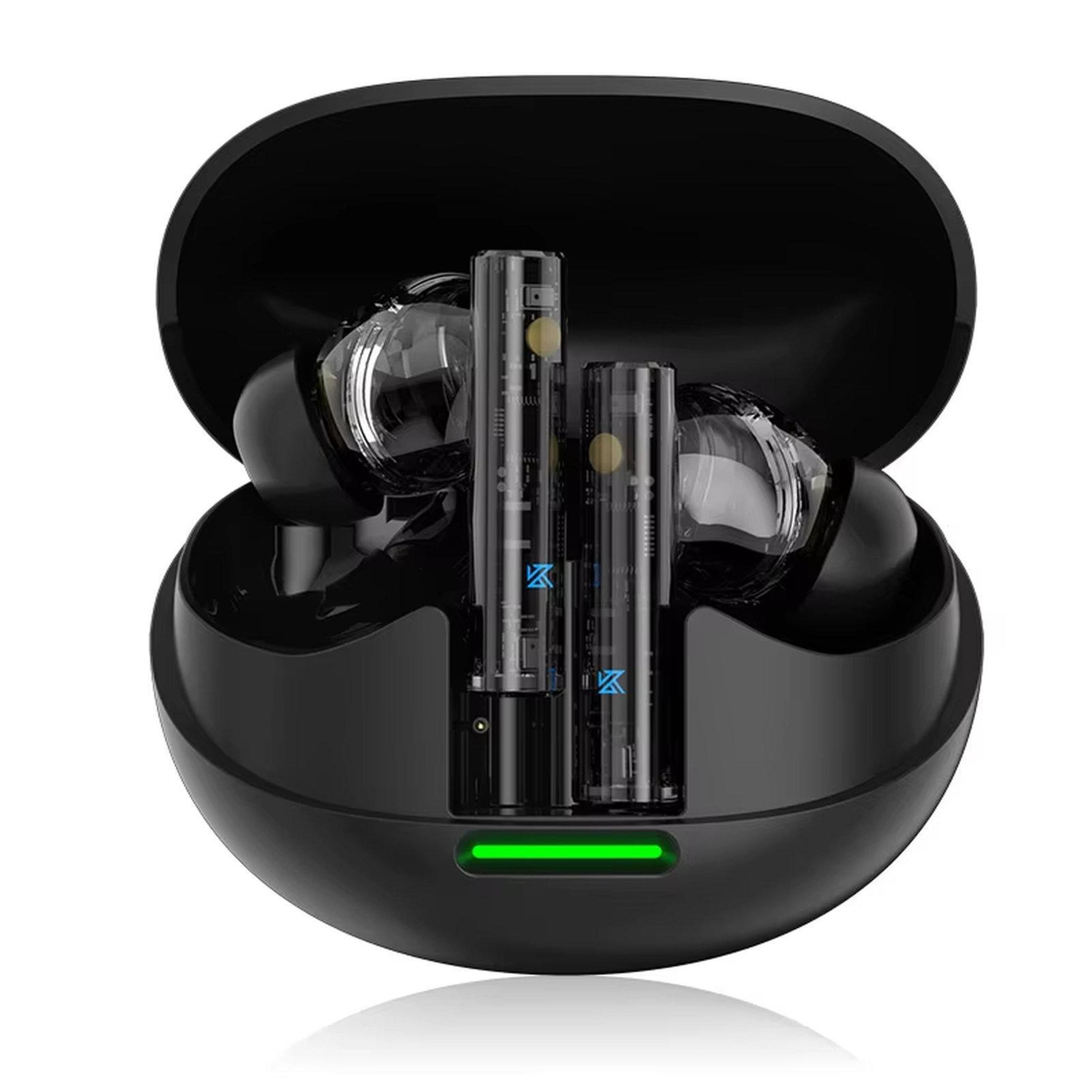 kz carol pro anc noise cancelling bluetooth 5.4 earbuds with ldac and 35-hour battery