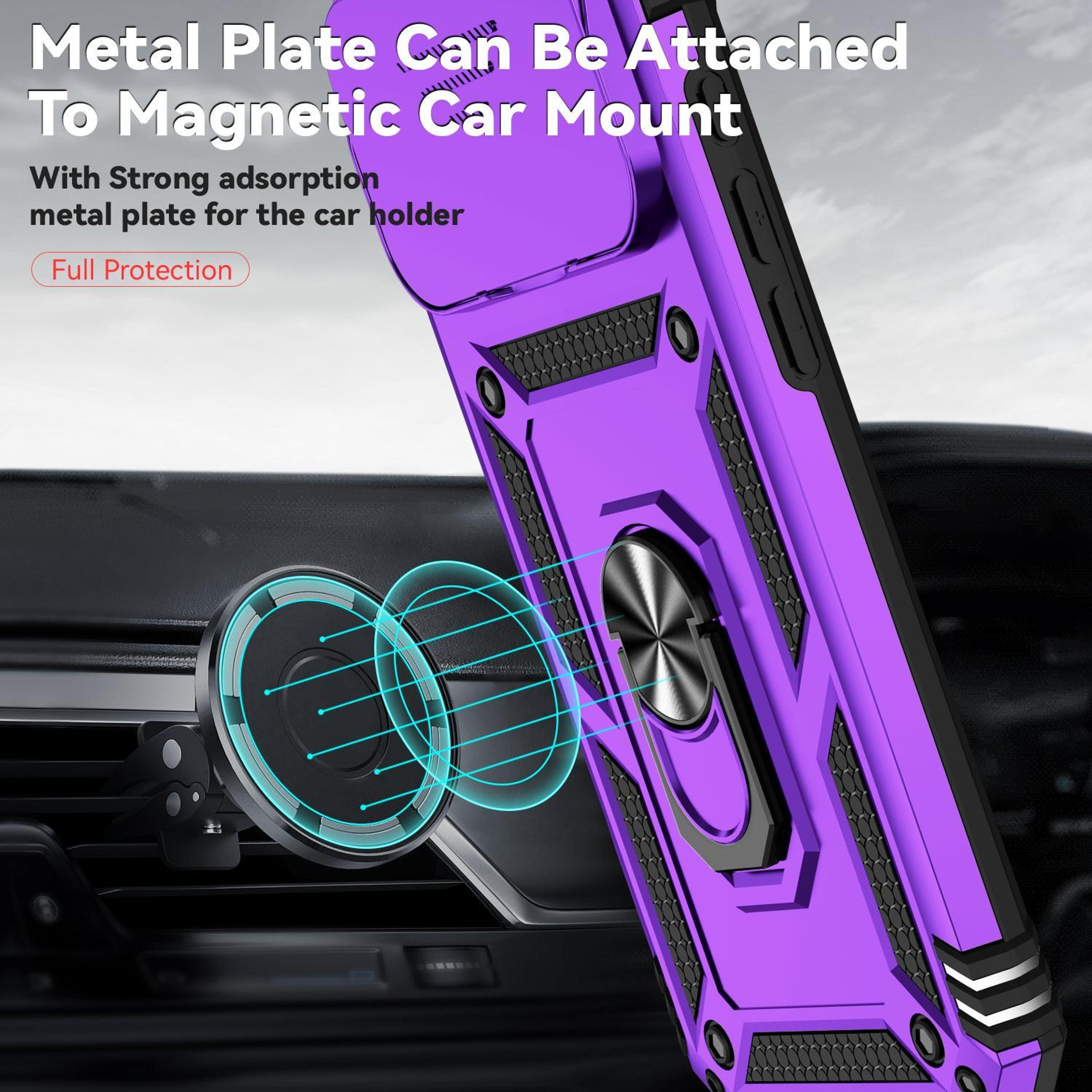 IPhone 18 Pro Max Case With Sliding Camera Cover Ring Holder And Magnetic Mount 3