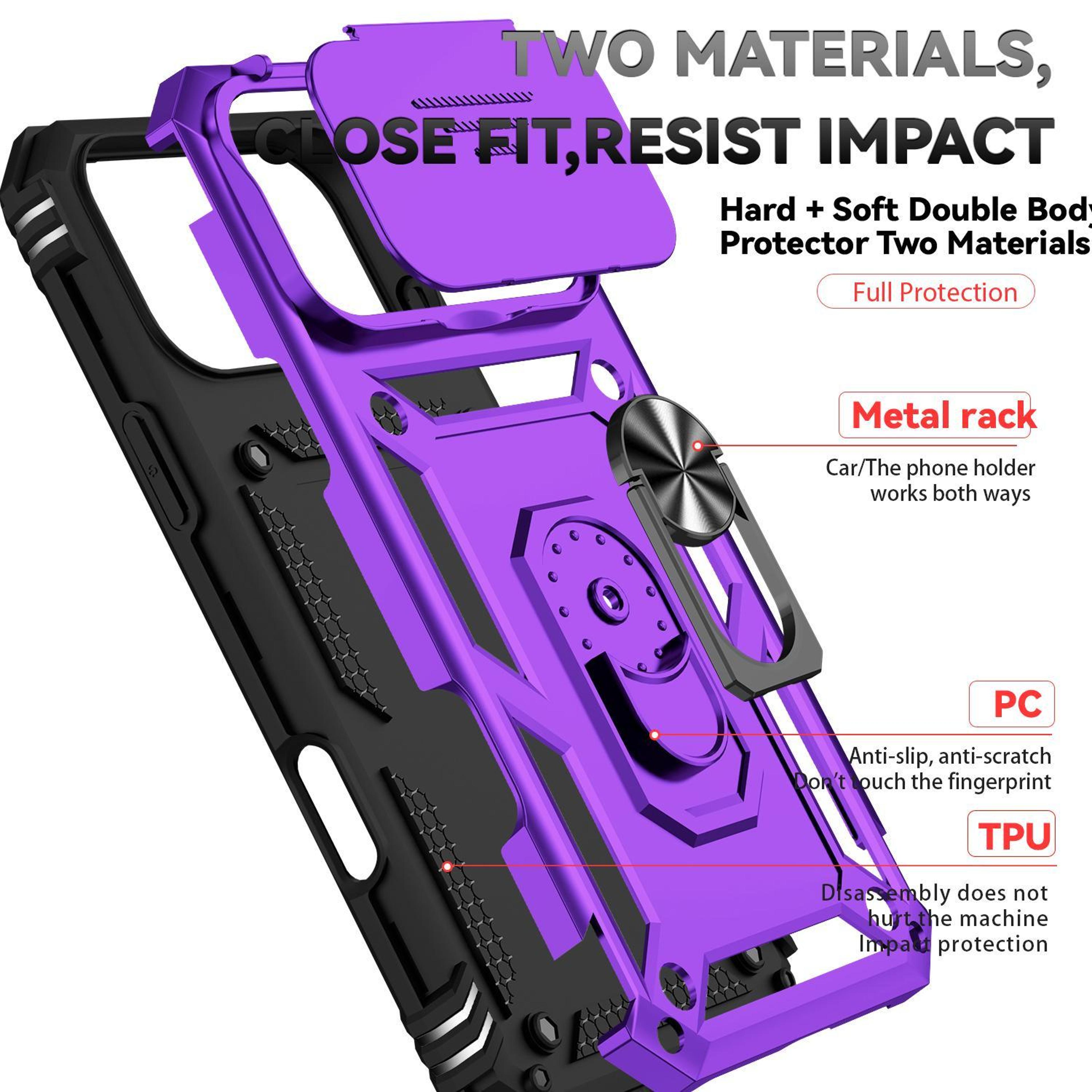 IPhone 18 Pro Max Case With Sliding Camera Cover Ring Holder And Magnetic Mount 4
