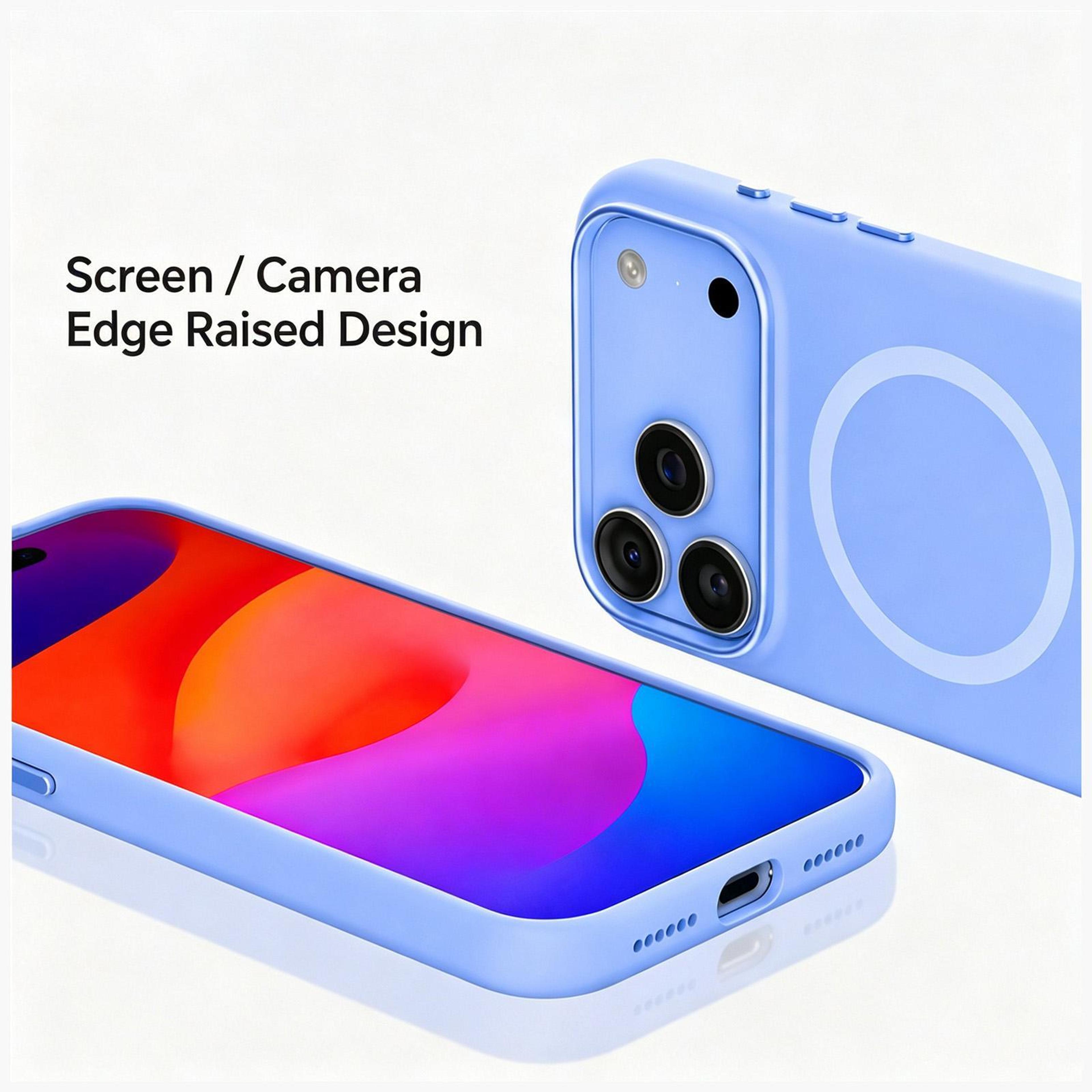 Mutural Karen IPhone 18 Pro Max Case With MagSafe Compatible Case Design And Liquid Silicone Finish 4