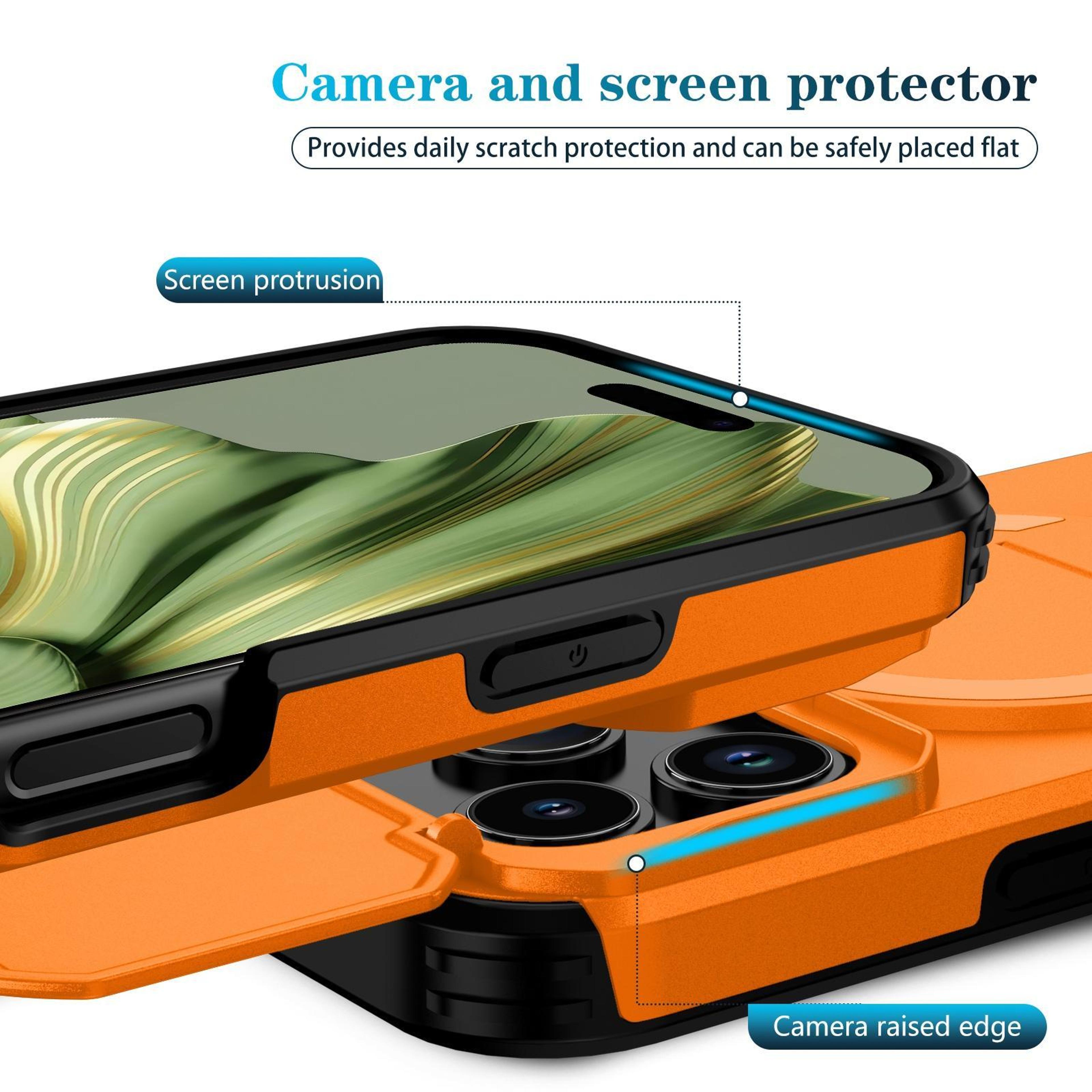 IPhone 18 Pro MagSafe Case With Sliding Camera Cover And Durable TPU PC Protection 2